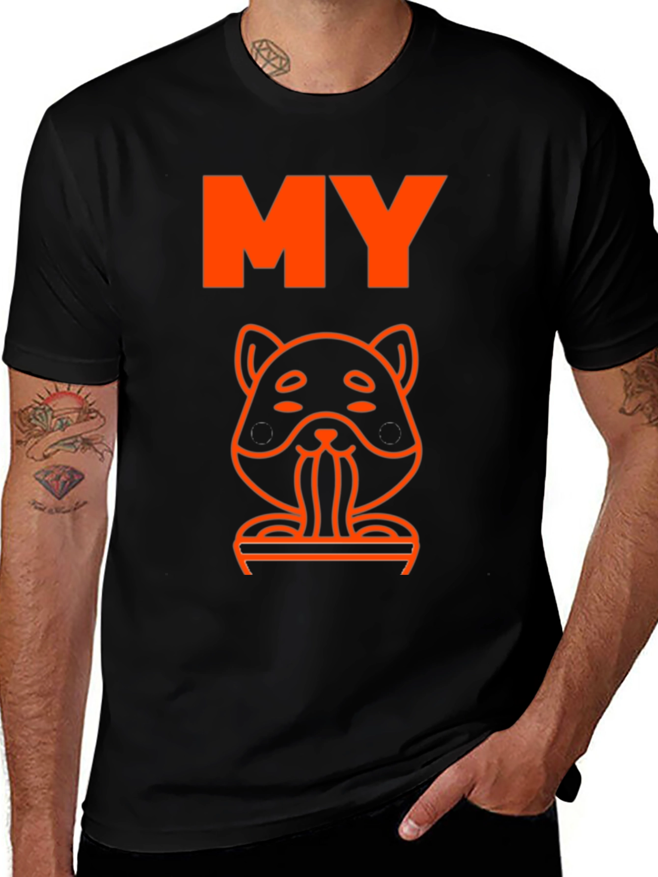 Variant 17 of Funny MY Ramen T-Shirt