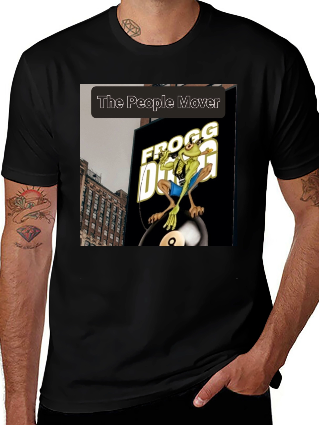 Variant 24 of Frog Dogg Tee