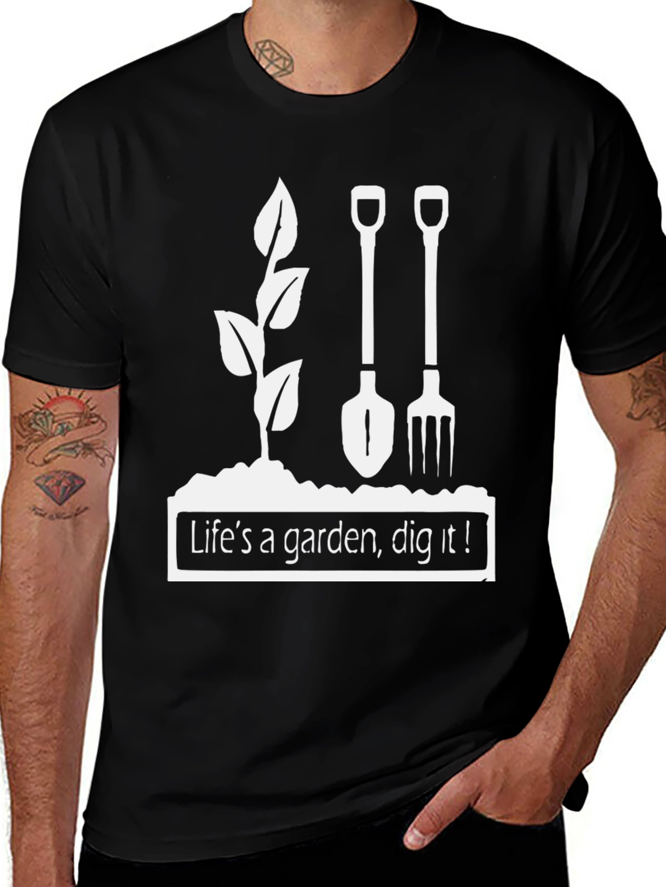 Variant 7 of Life's a Garden T-Shirt