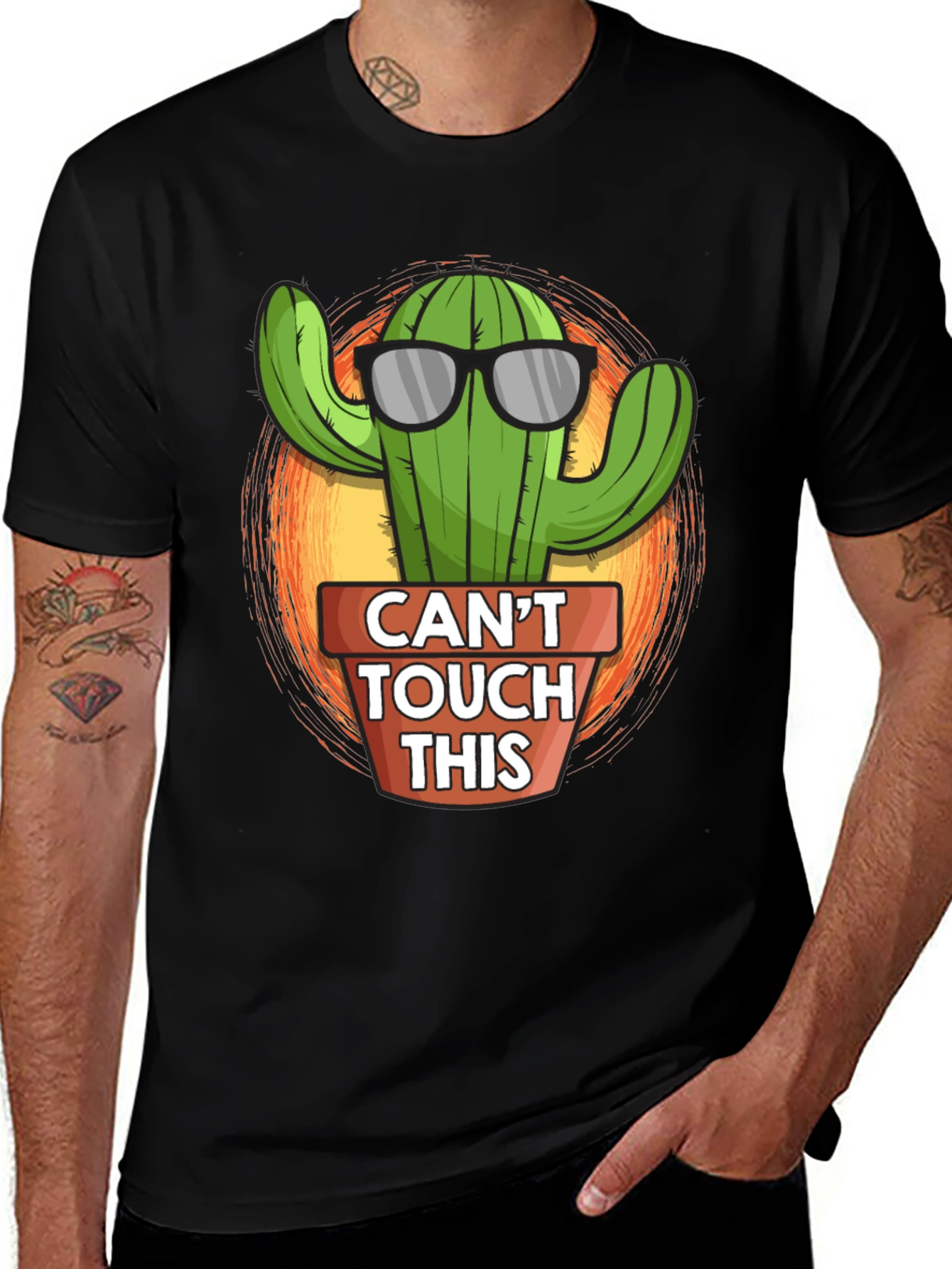 Variant 3 of Can't Touch This Cactus T-Shirt