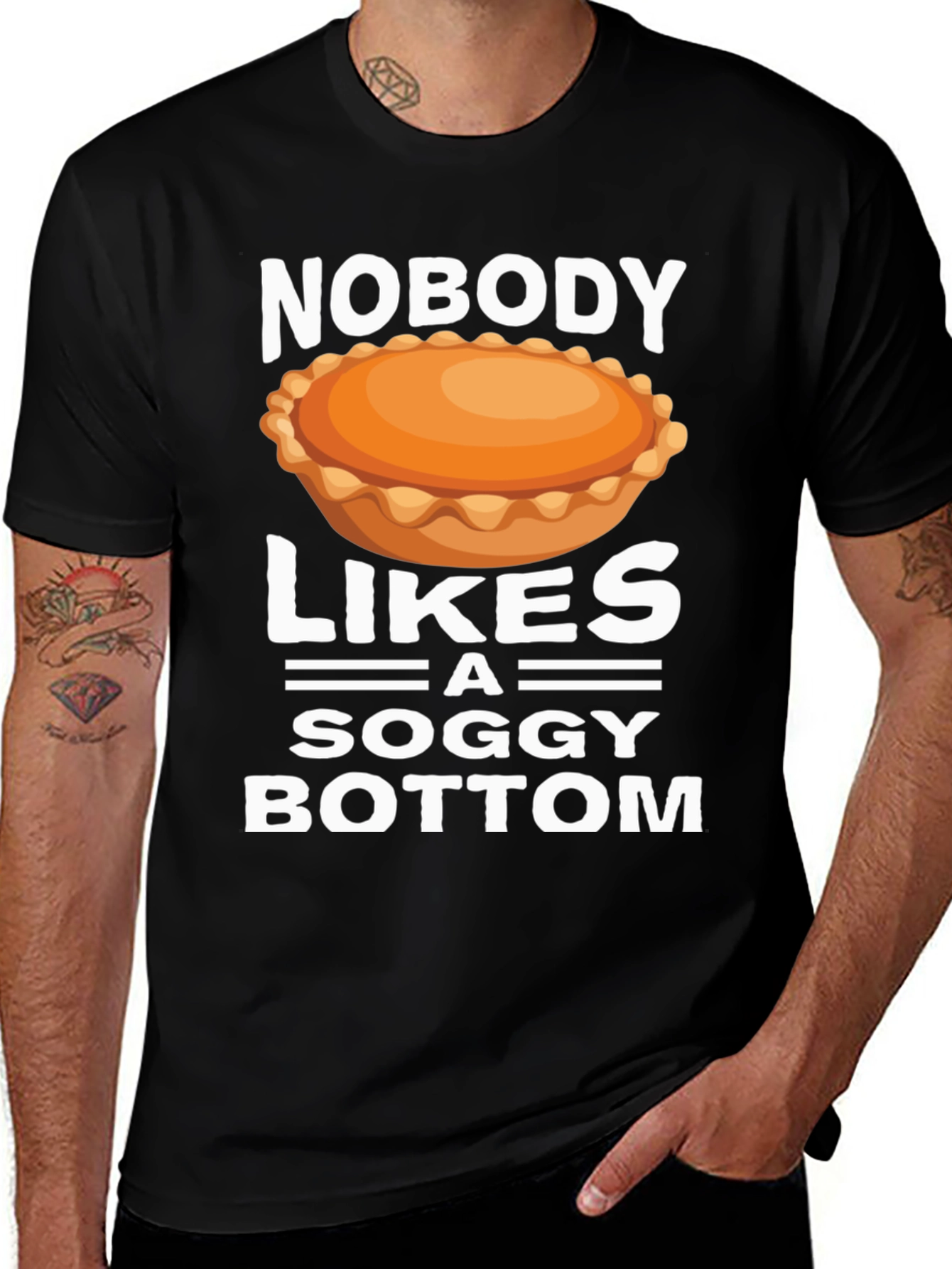Variant 11 of Nobody Likes A Soggy Bottom T-Shirt