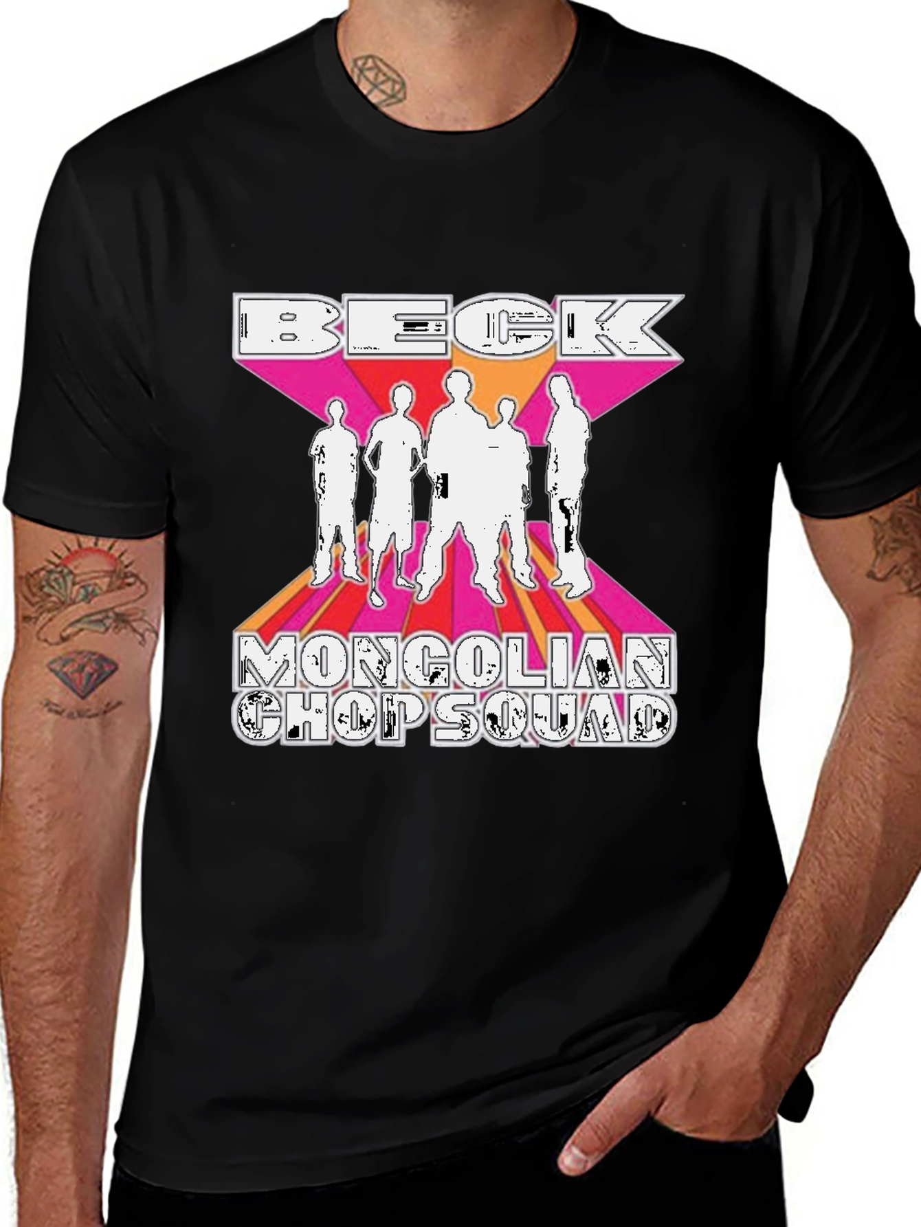 Beck Mongolian Chop Squad T-Shirt