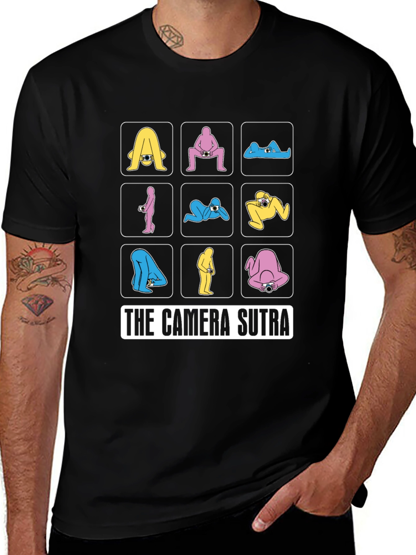 Variant 22 of Camera Sutra T-Shirt - Funny Photography Humor Tee