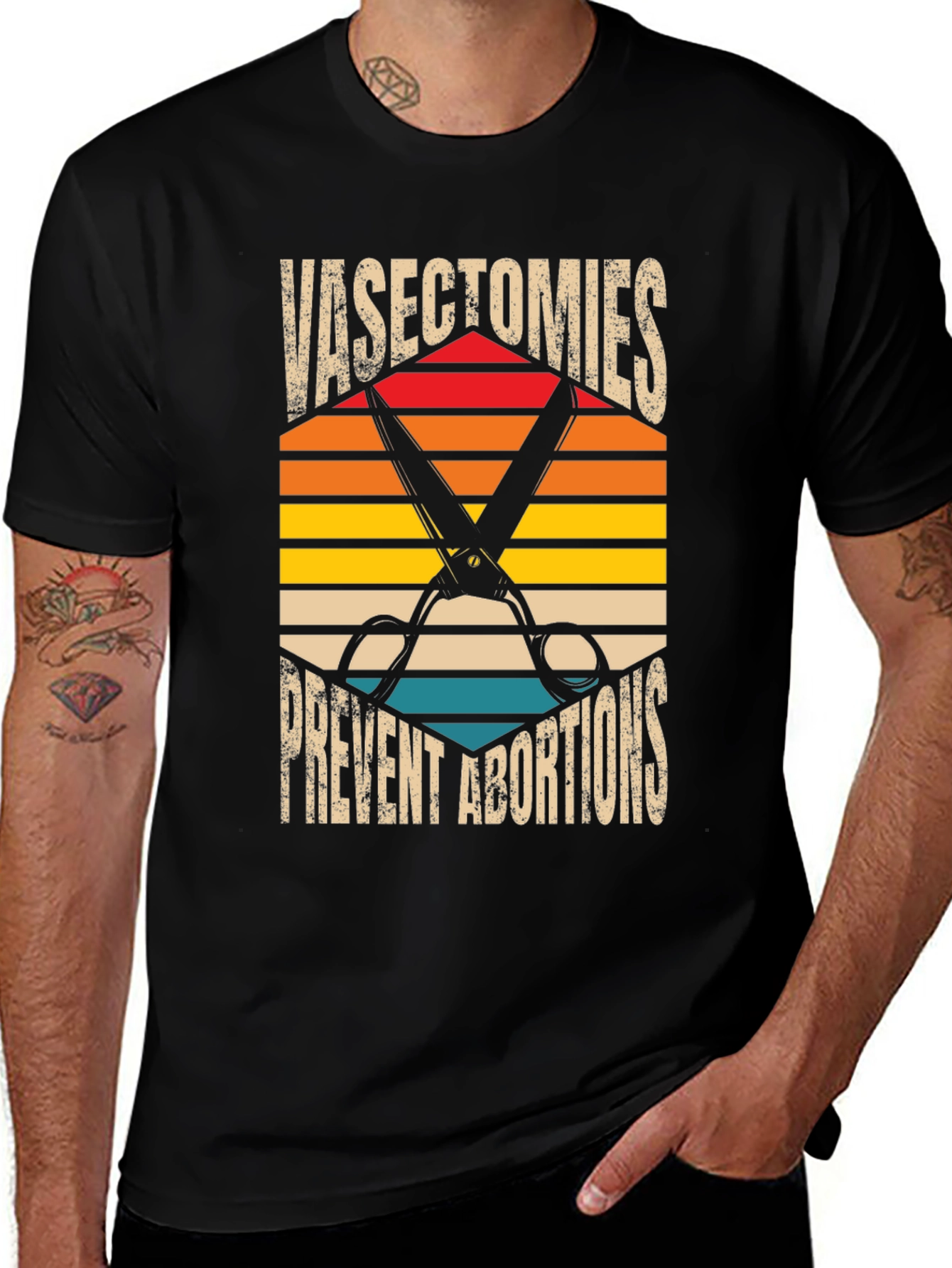Vasectomies Prevent Abortions Graphic Tee