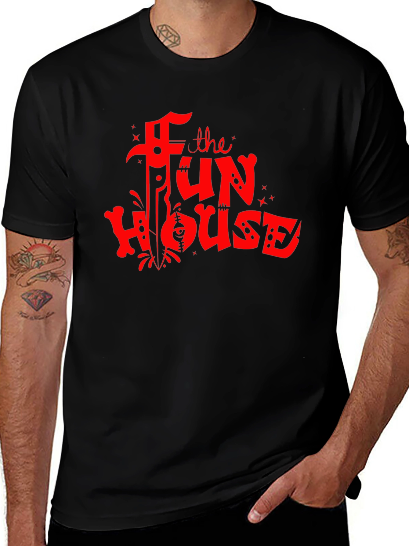 The Fun House T-Shirt - Retro Graphic Tee