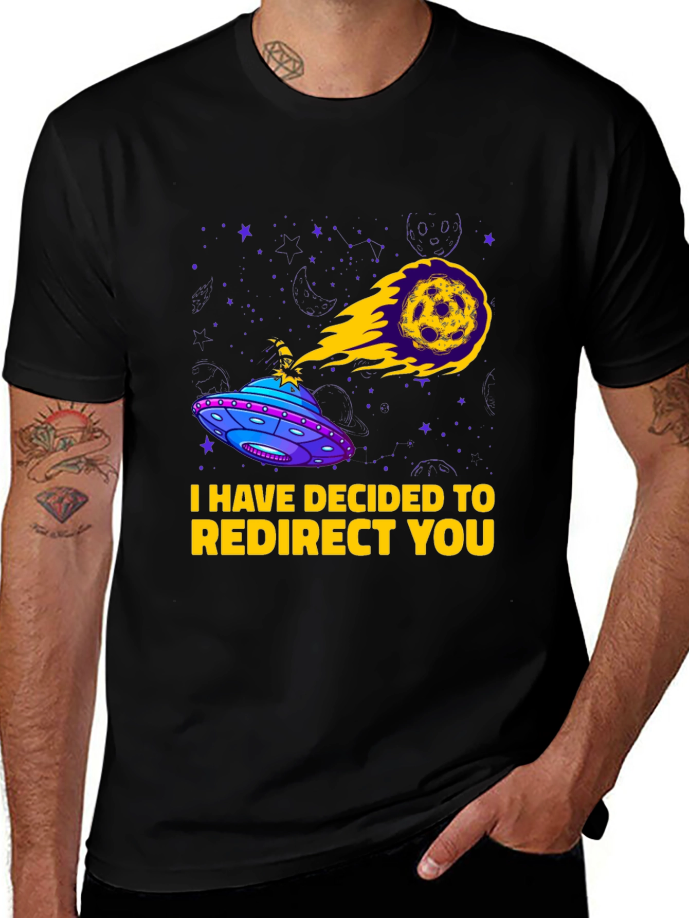 I Have Decided To Redirect You Funny T-Shirt