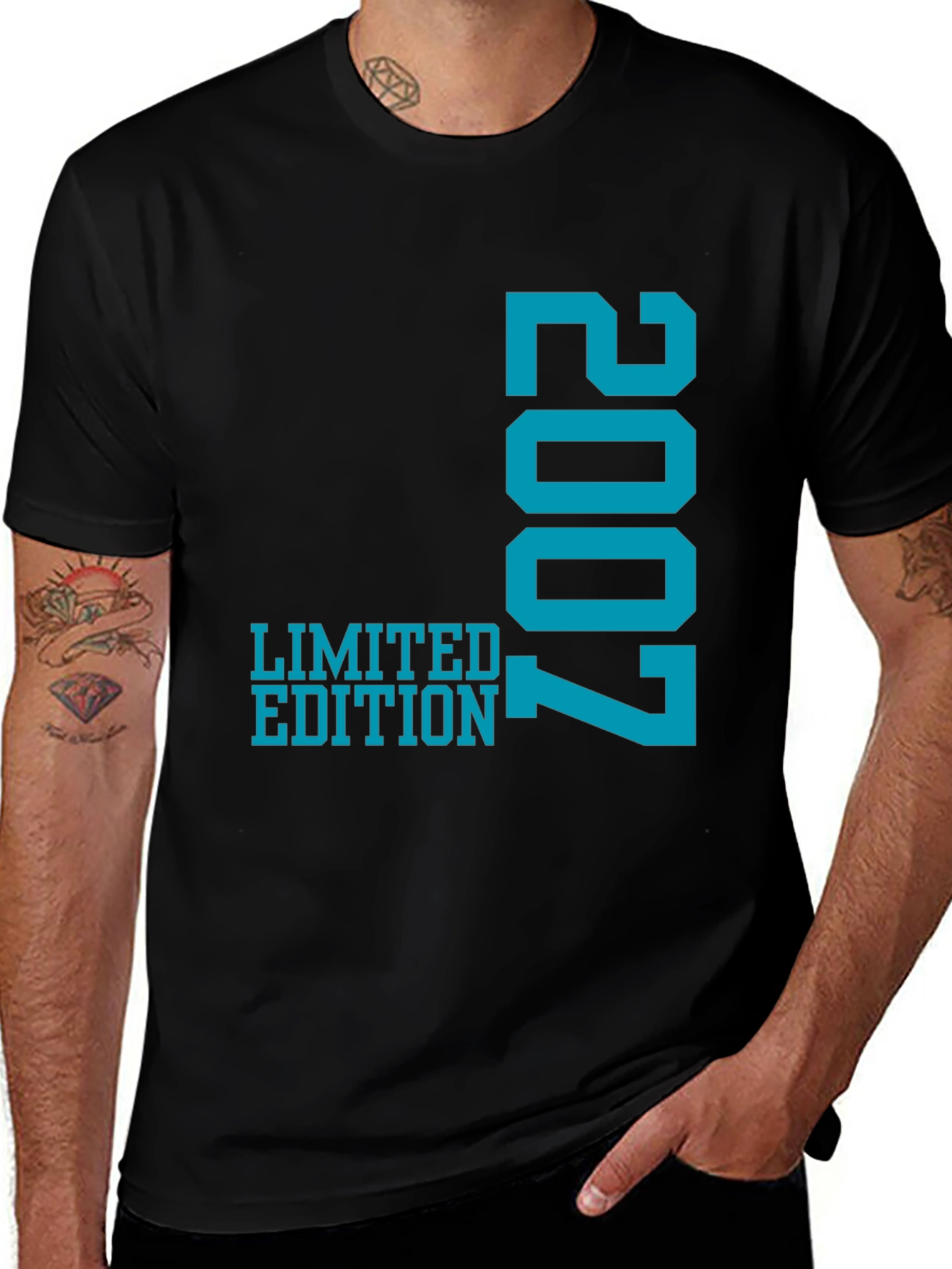 Black Limited Edition 2007 Graphic T-Shirt main image
