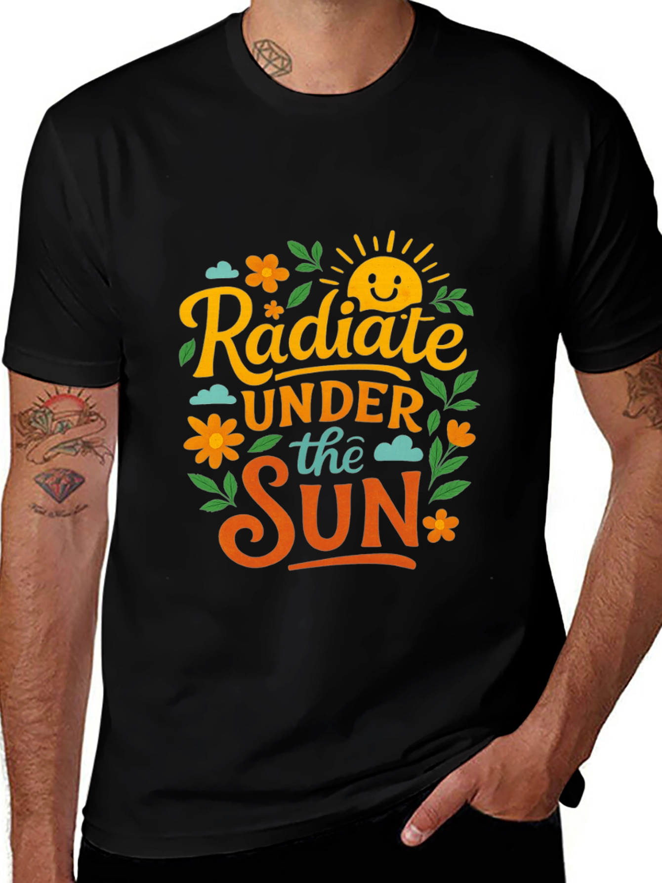 Variant 29 of Radiate Under the Sun Graphic Tee