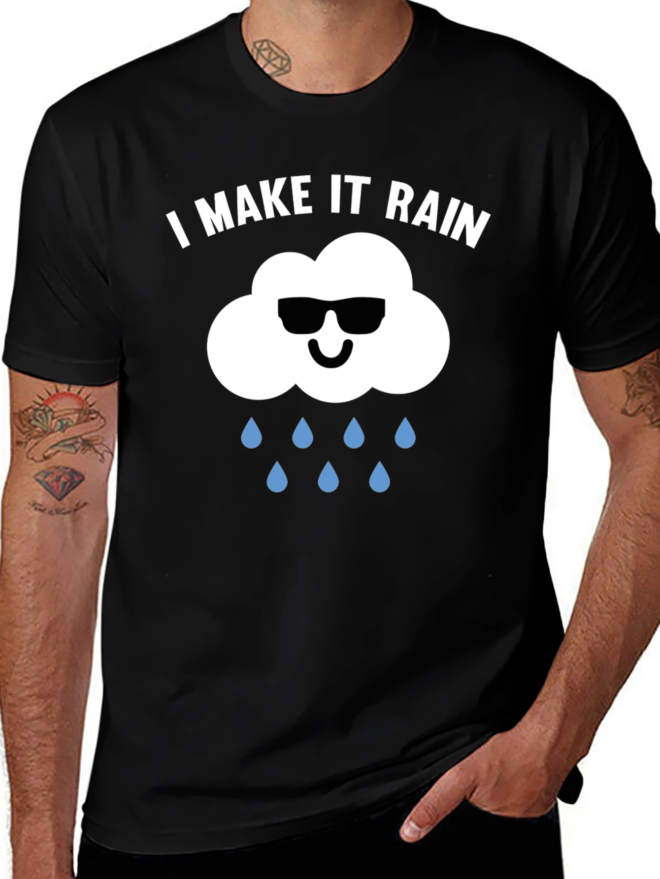 Variant 10 of I Make It Rain T-Shirt