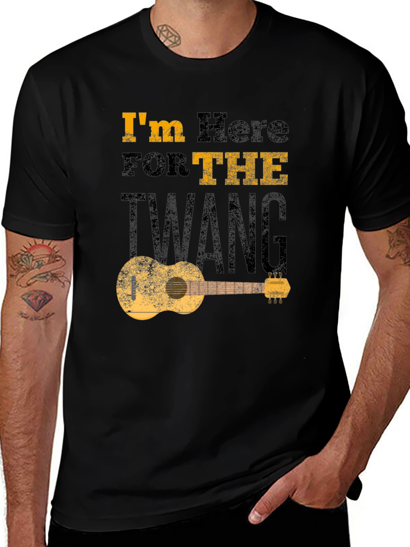 Variant 14 of I'm Here For The Twang Graphic Tee