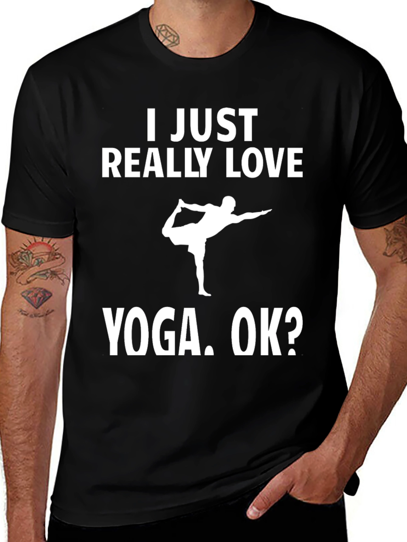 Variant 29 of Yoga Lover T-Shirt - Funny Yoga Gift