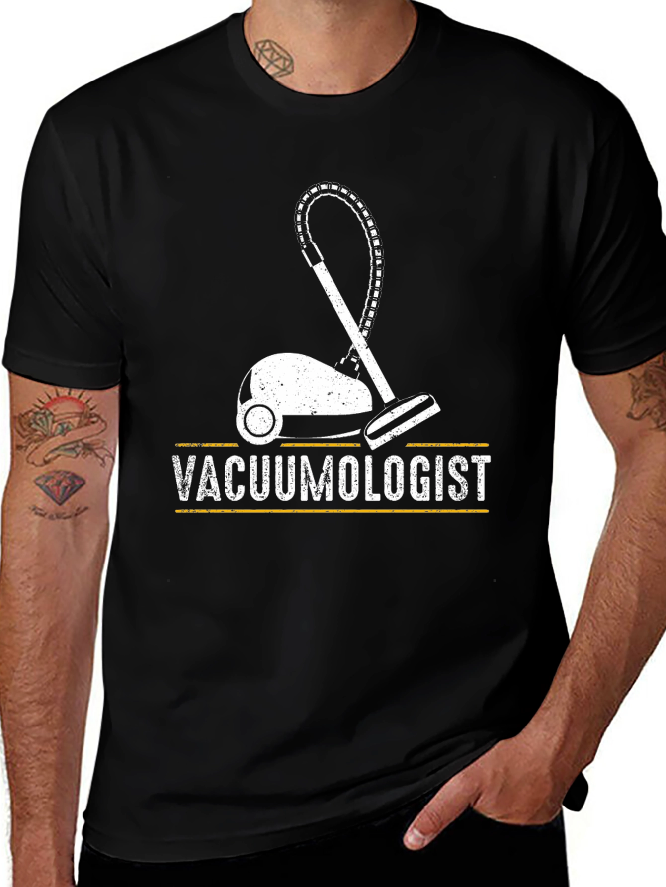 Variant 18 of Vacuumologist T-Shirt - Funny Cleaning Pro Tee