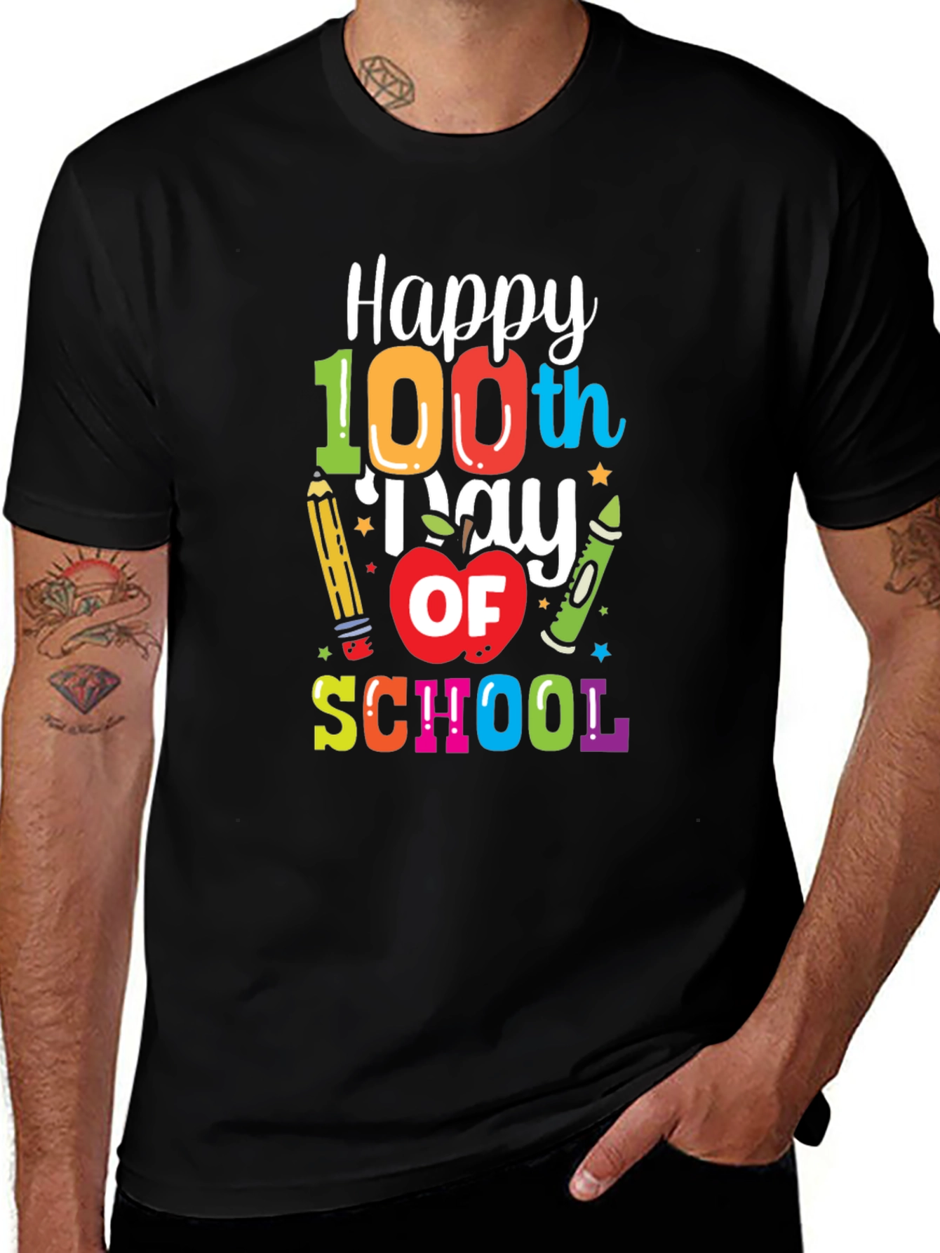 Happy 100th Day of School T-Shirt