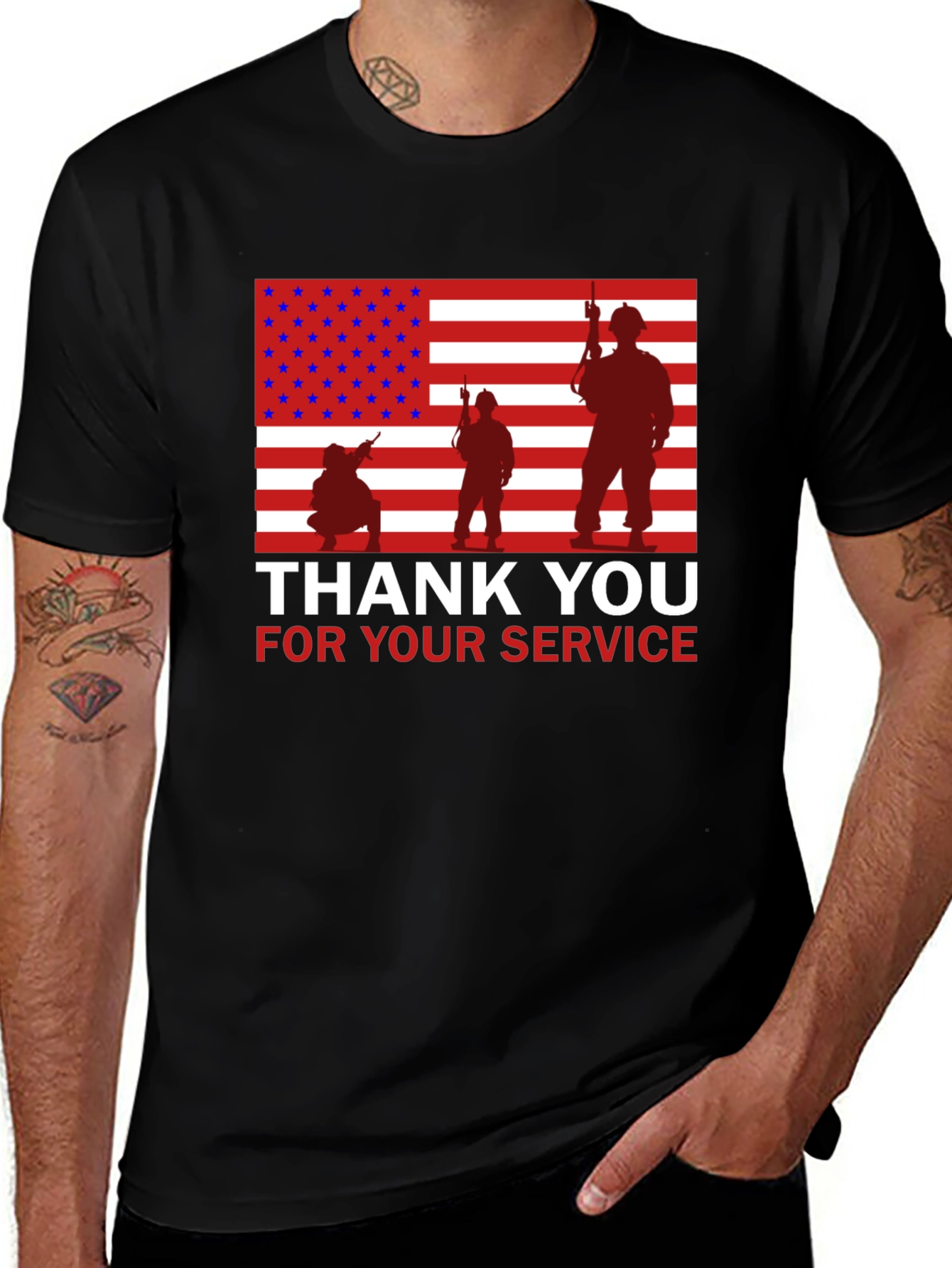 Thank You For Your Service T-Shirt