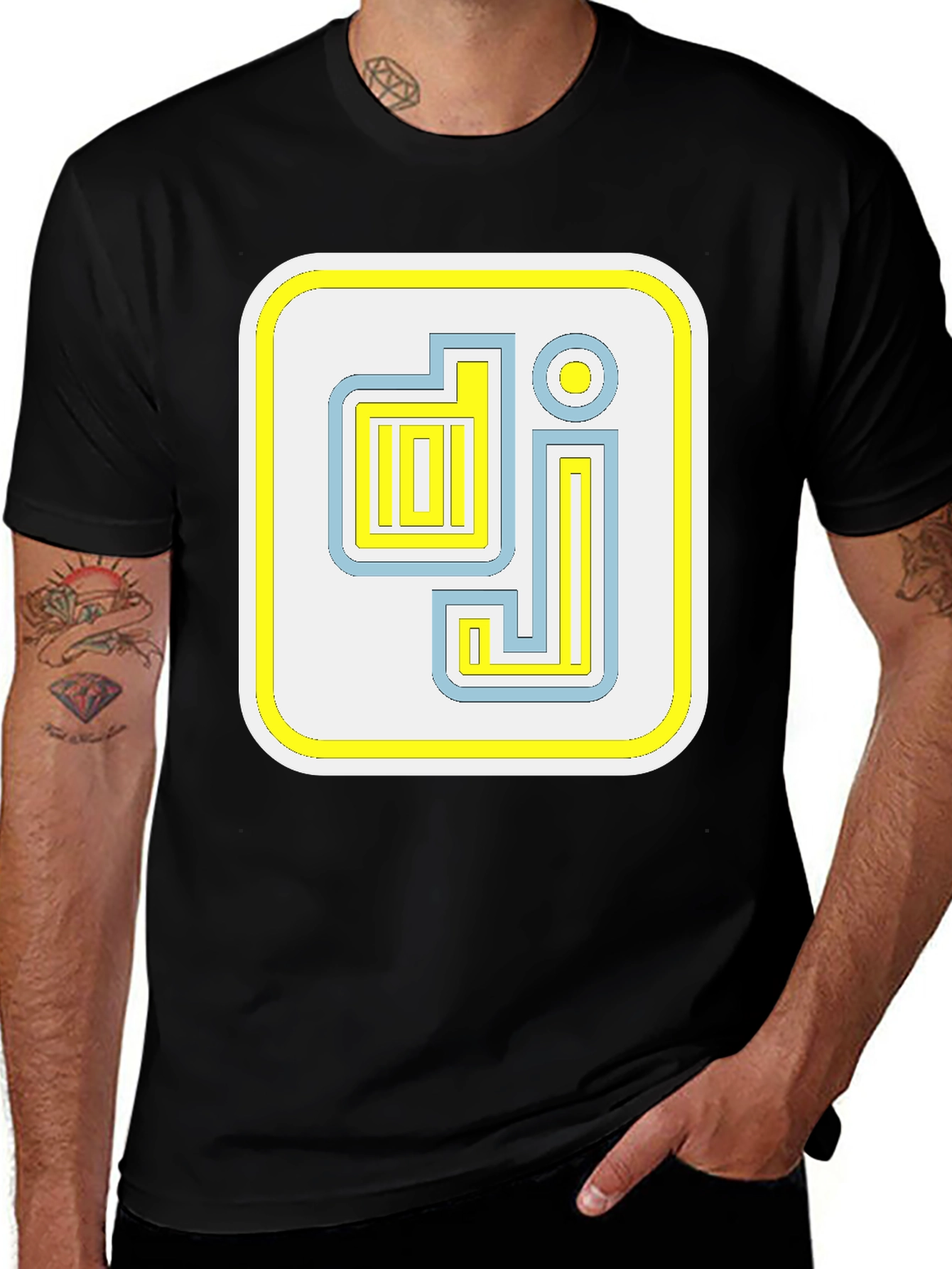 Variant 16 of DJ Graphic Tee - Cool Style