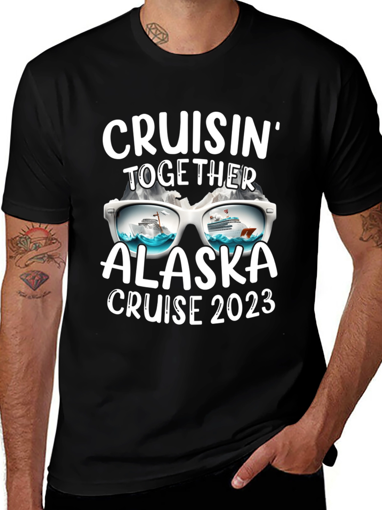 Cruisin' Together Alaska Cruise 2023 T-Shirt