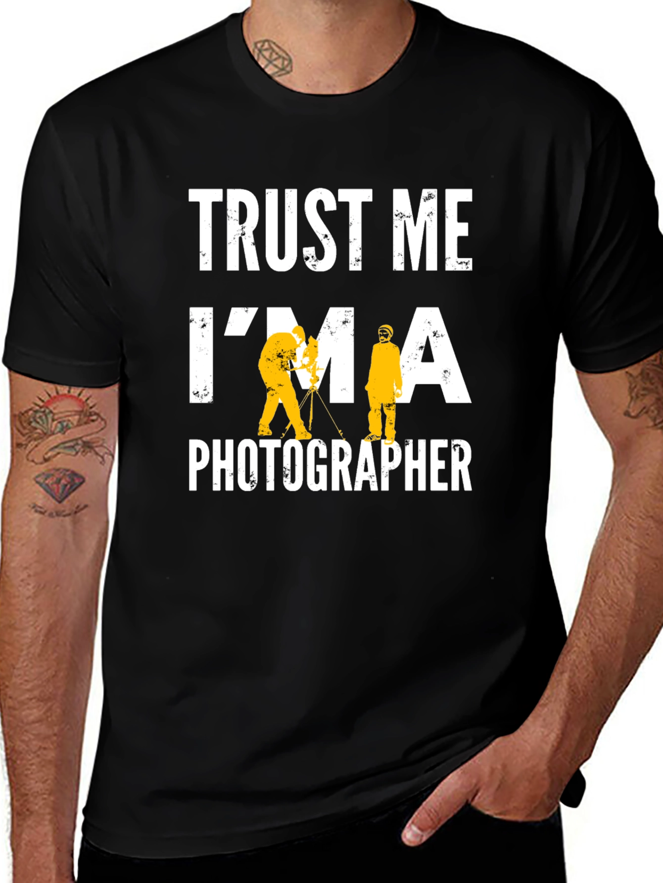 Variant 17 of Trust Me I'm a Photographer T-Shirt