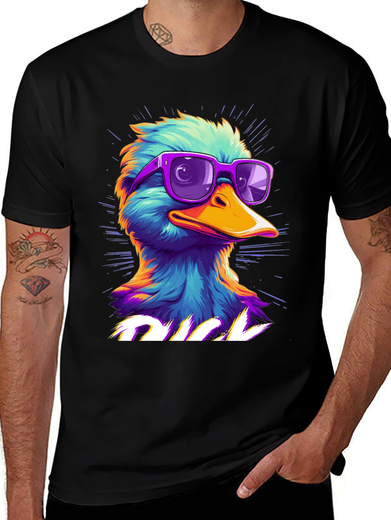 Variant 12 of Cool Duck T-Shirt Graphic Print