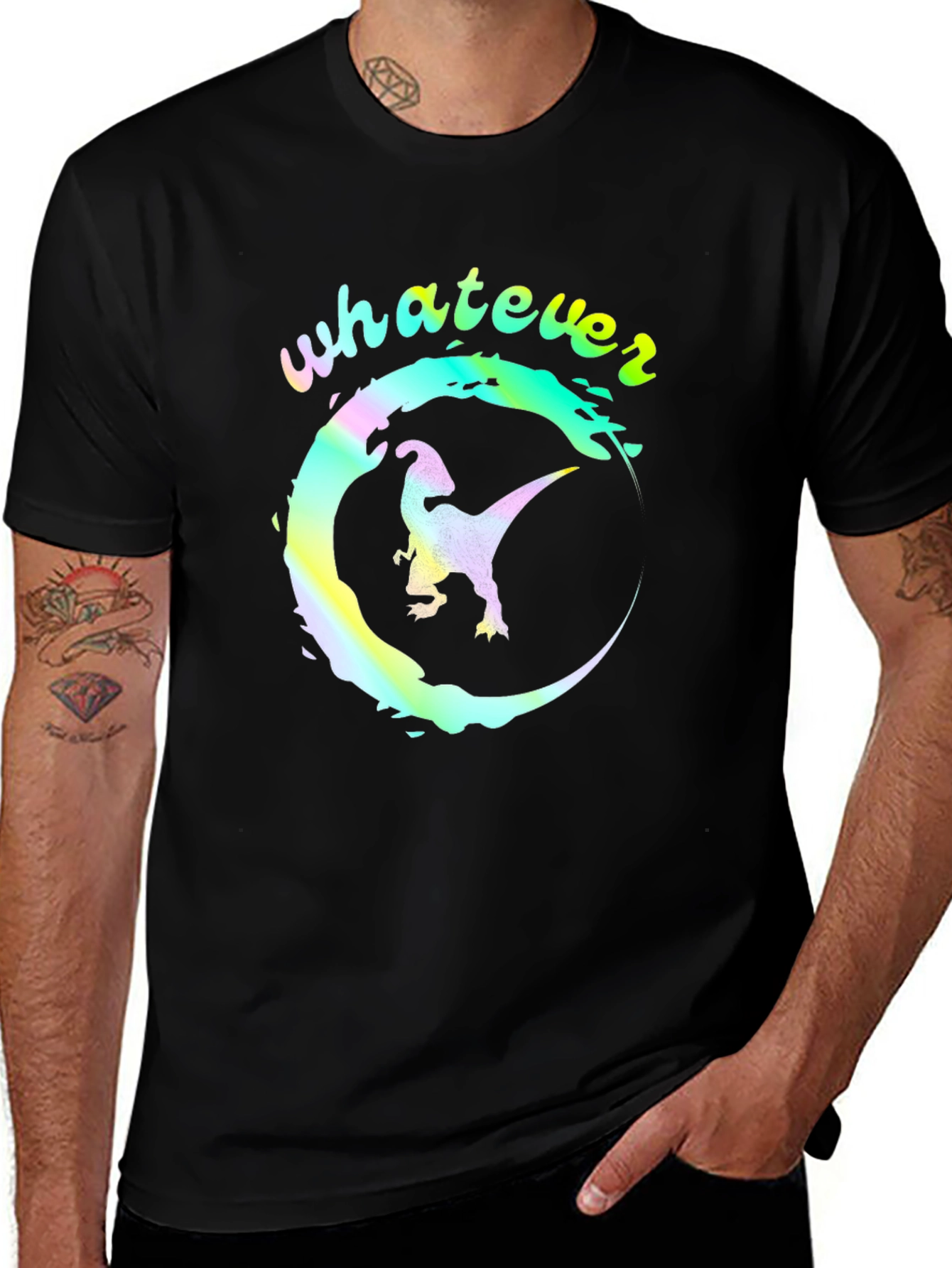 Variant 23 of Whatever Dinosaur T-Shirt