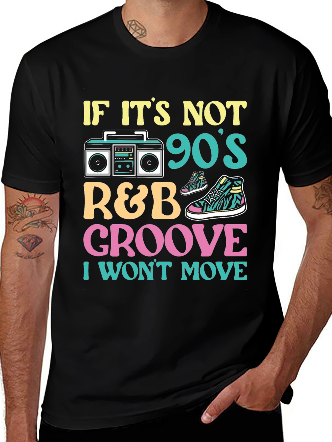 90's R&B Groove T-Shirt