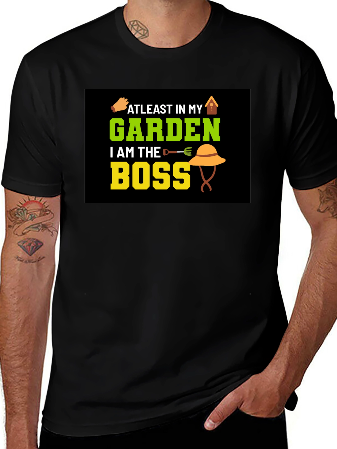Variant 6 of Gardener Boss T-Shirt: Garden Life Tee
