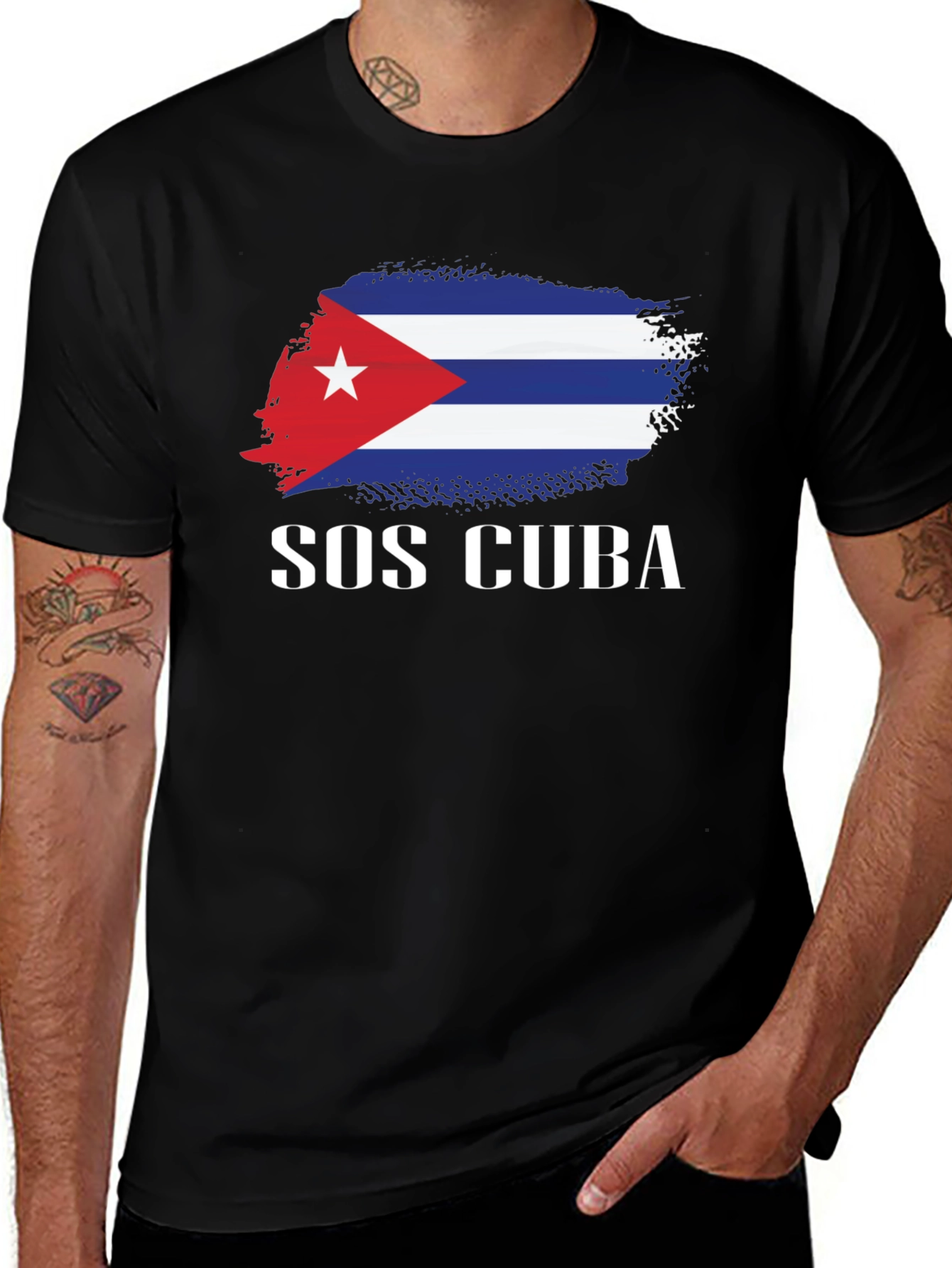 SOS Cuba T-Shirt