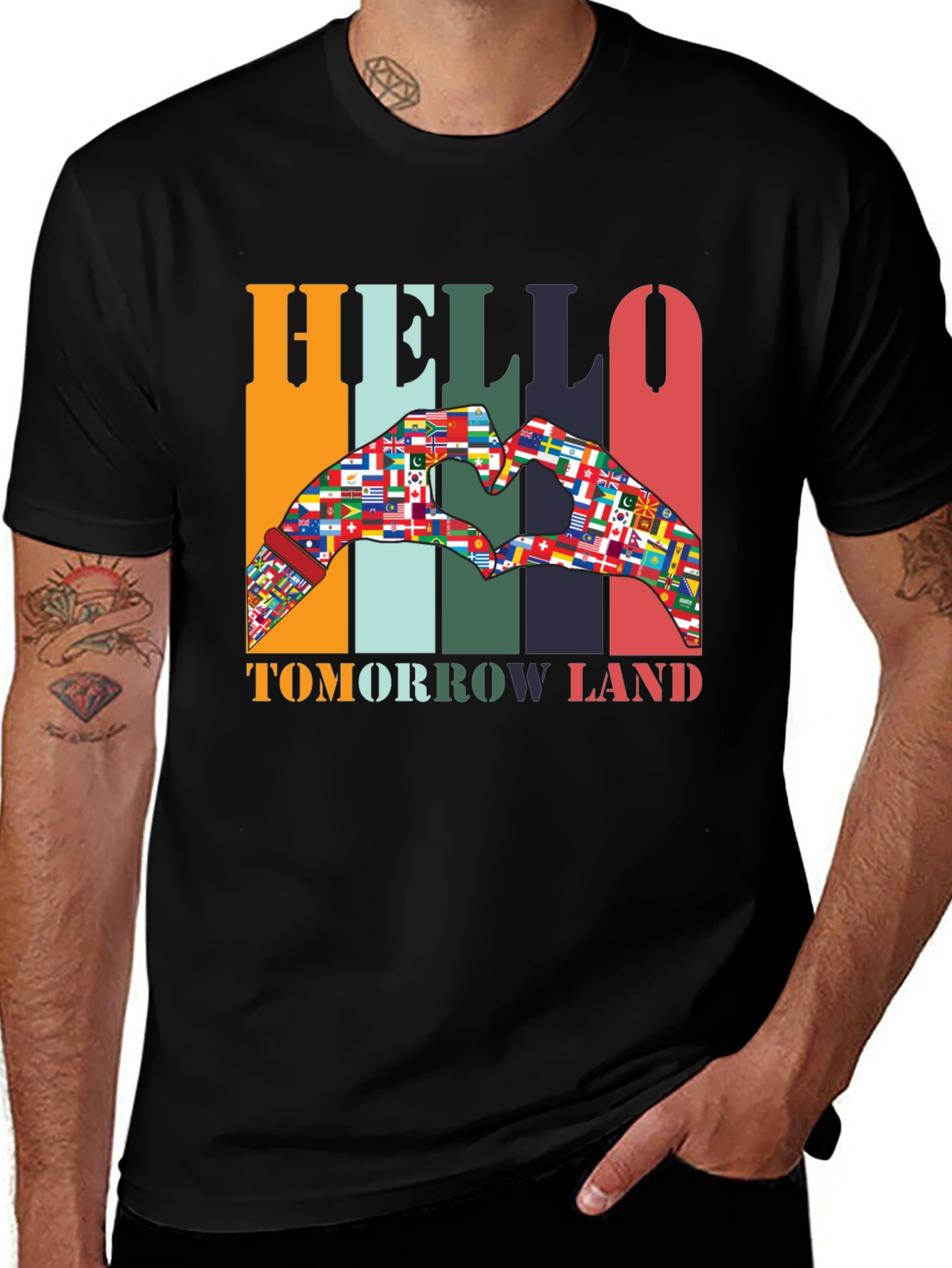 Hello Tomorrowland T-Shirt