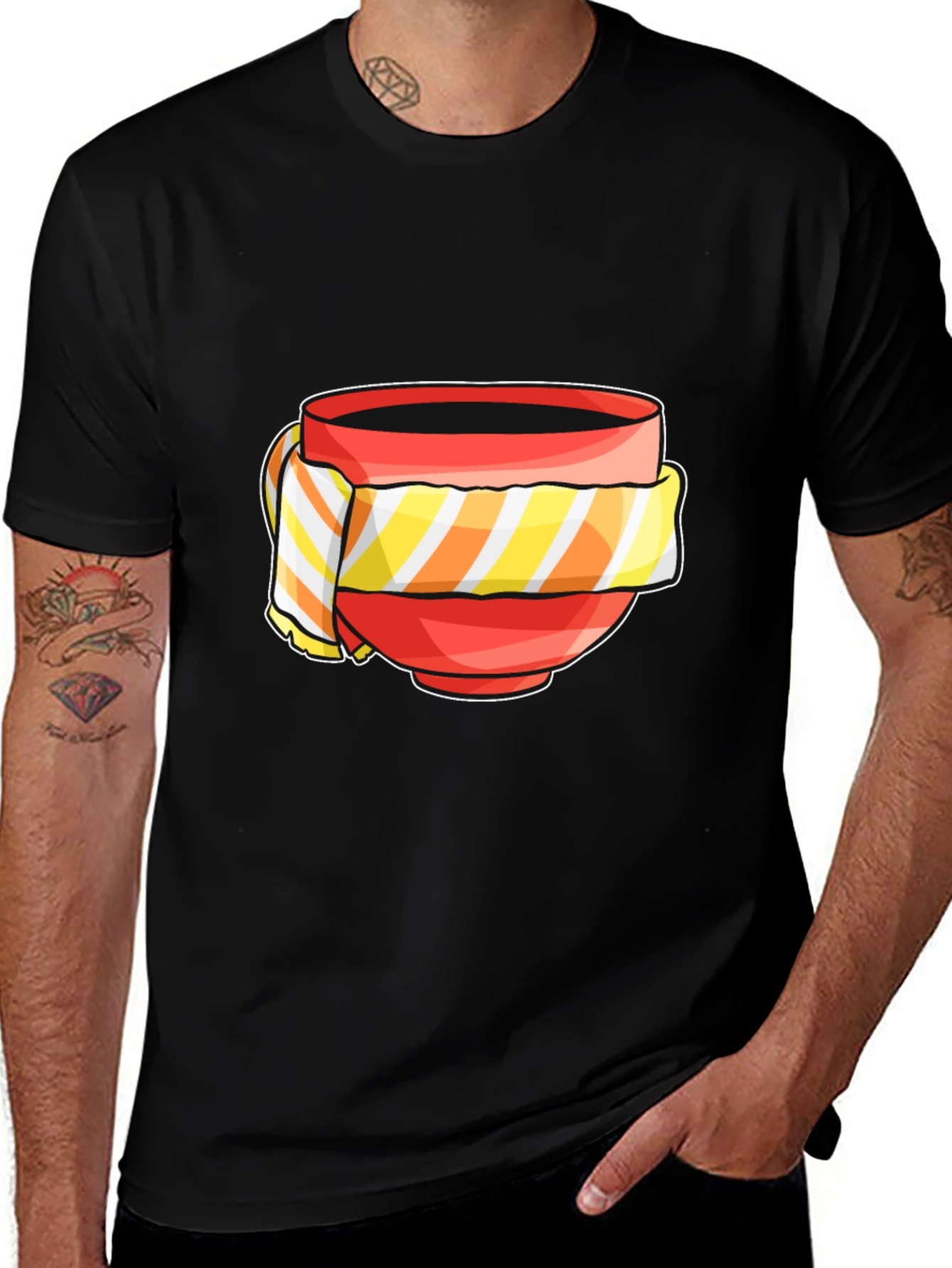 Variant 23 of Cute Cup of Coffee T-Shirt