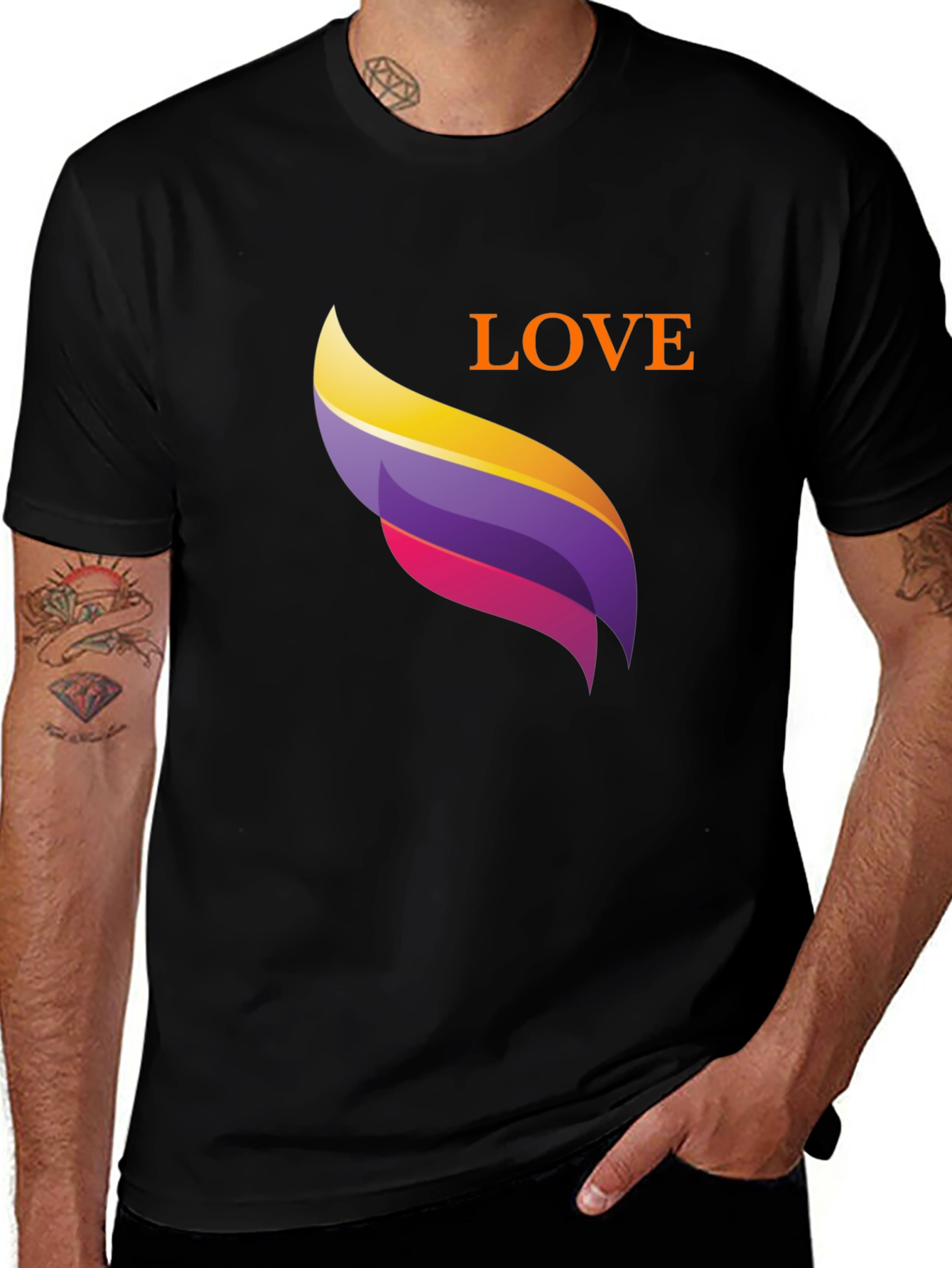 Love Colombia T-Shirt - Graphic Tee