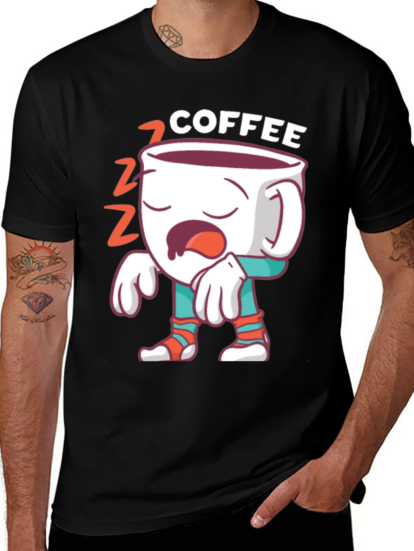 Variant 6 of Coffee Sleepy T-Shirt