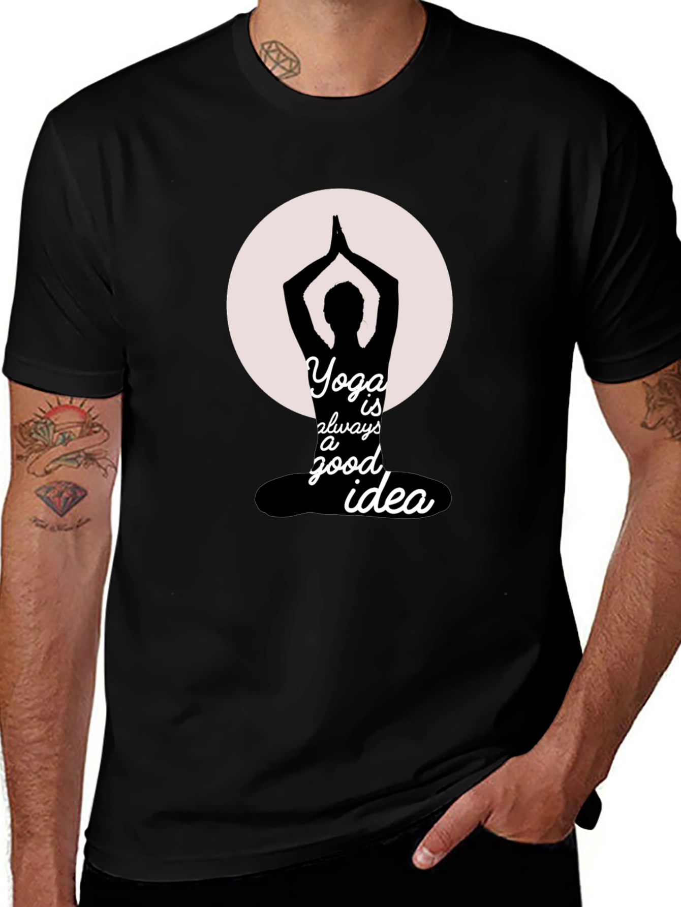 Variant 19 of Yoga is Always a Good Idea T-Shirt