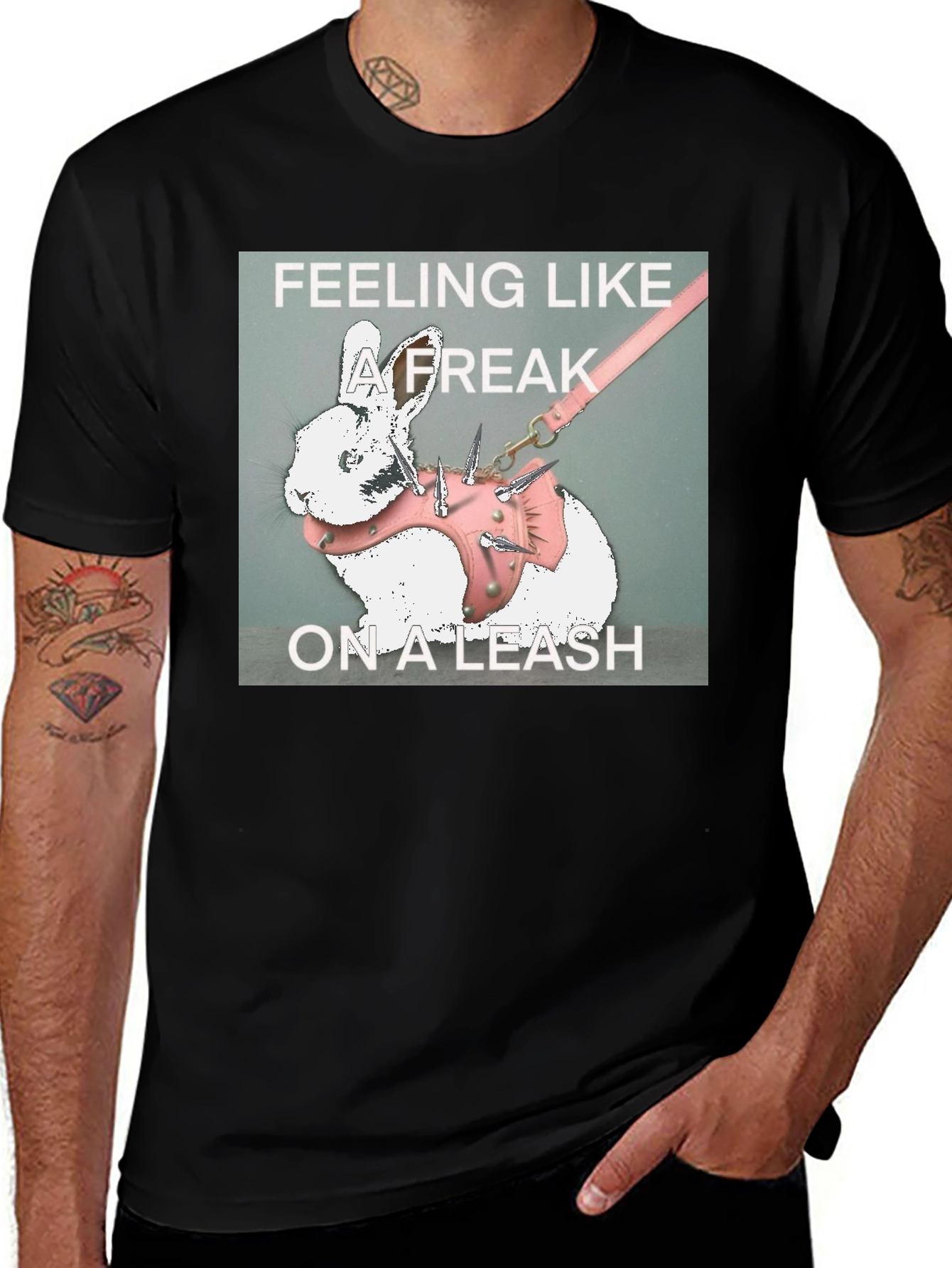 Variant 21 of Feeling Like a Freak on a Leash Graphic T-Shirt