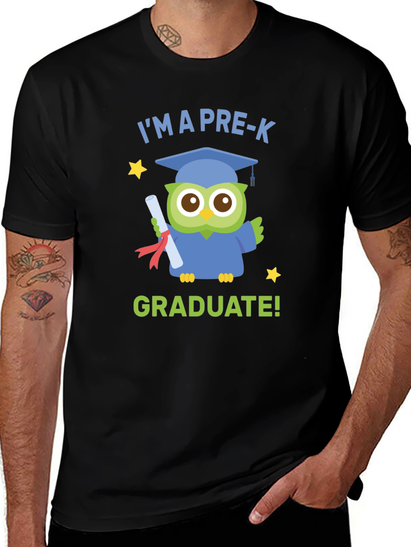 Pre-K Graduate Owl T-Shirt