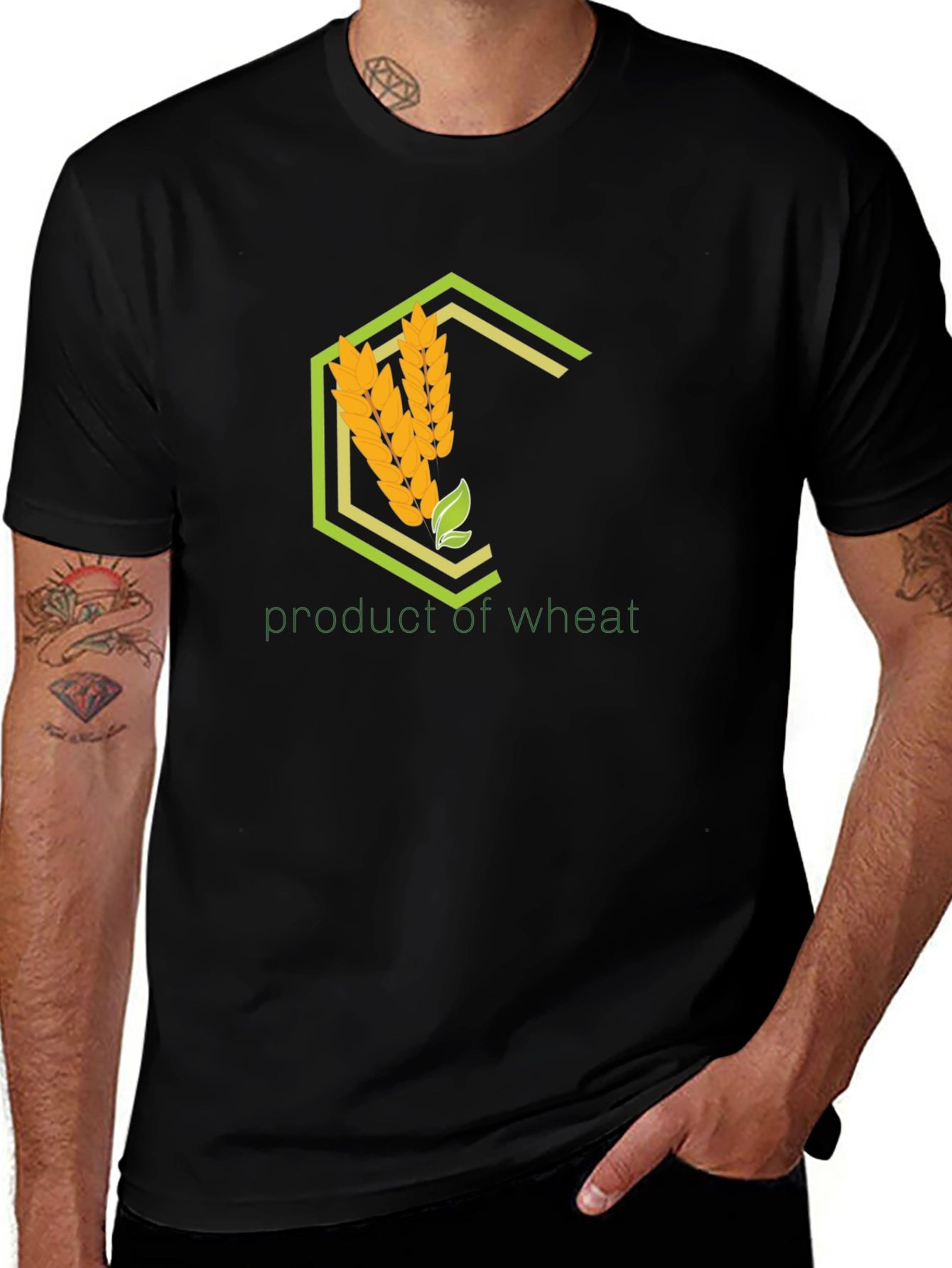 Wheat Product Graphic Tee
