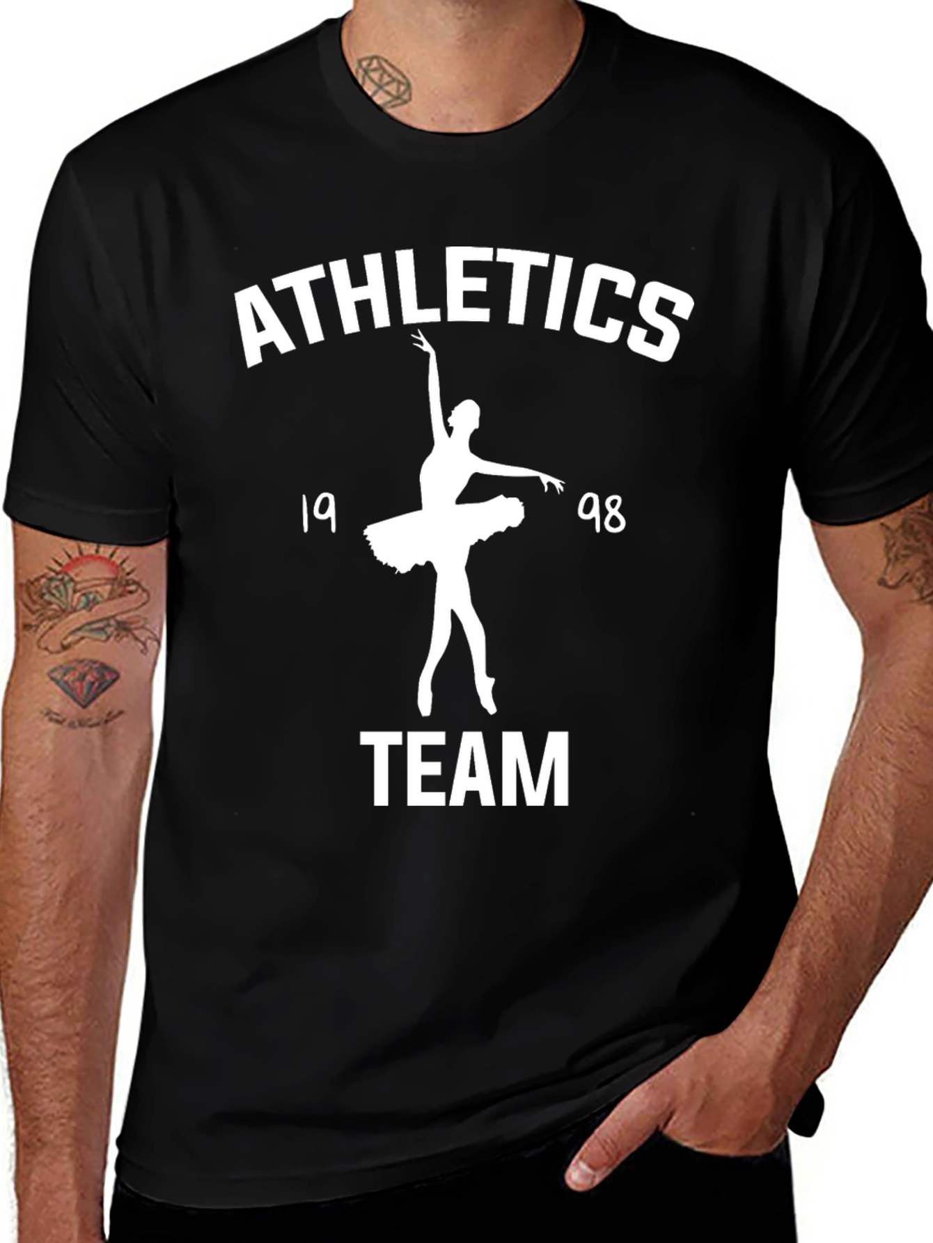 Variant 16 of Athletics Team Ballerina T-Shirt