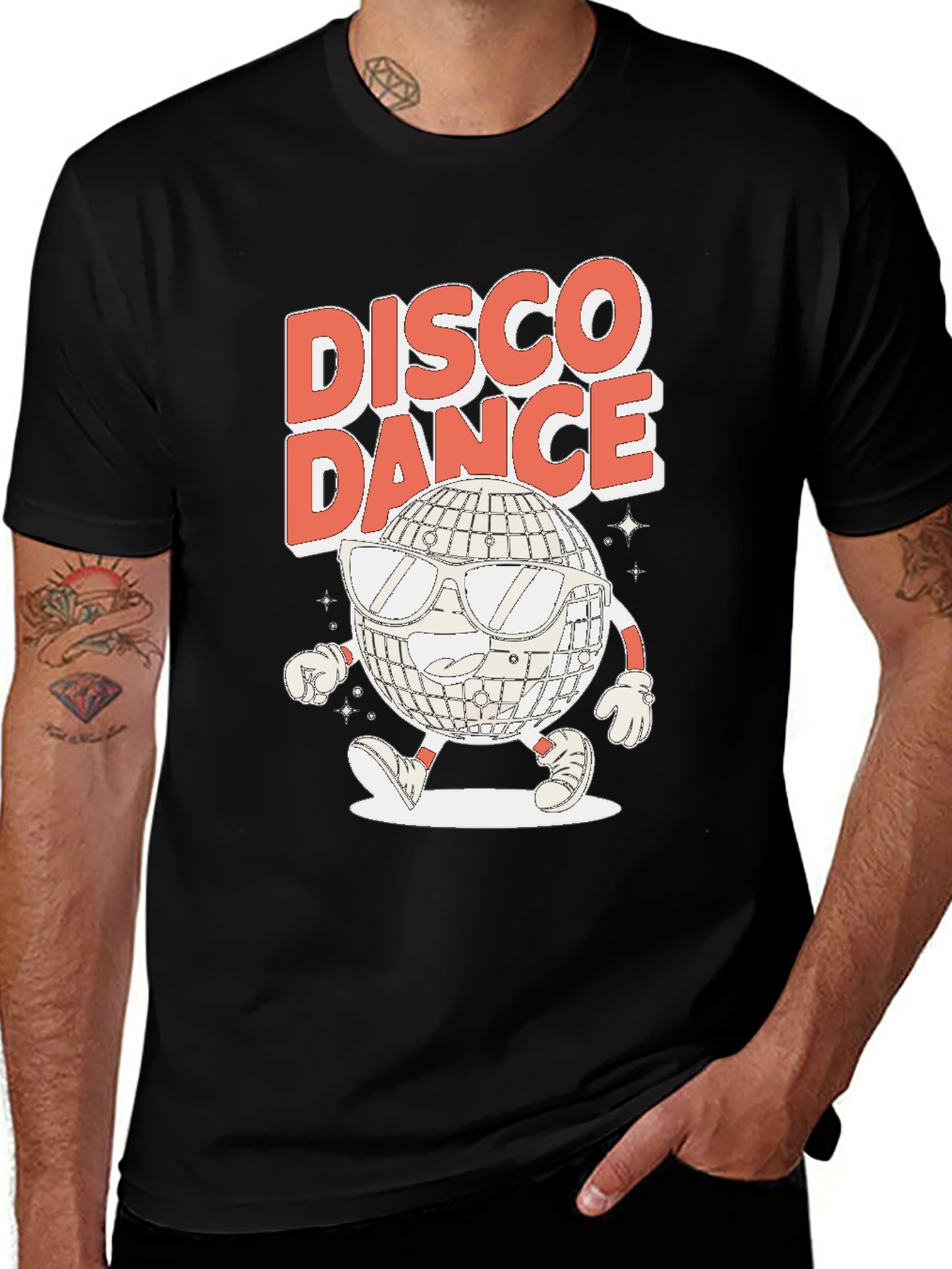 Variant 14 of Disco Dance Graphic Tee