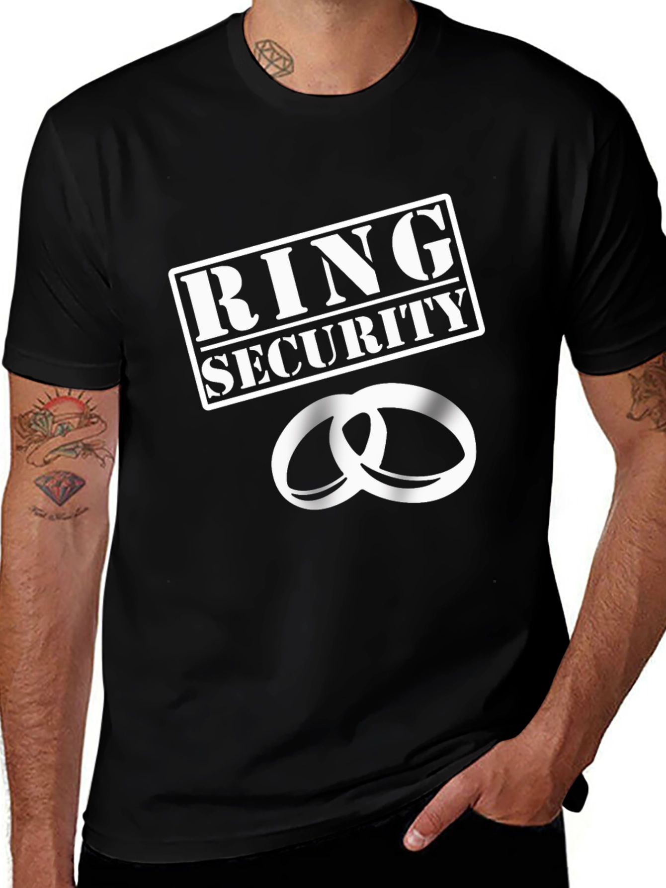 Ring Security T-Shirt - Wedding Party Apparel