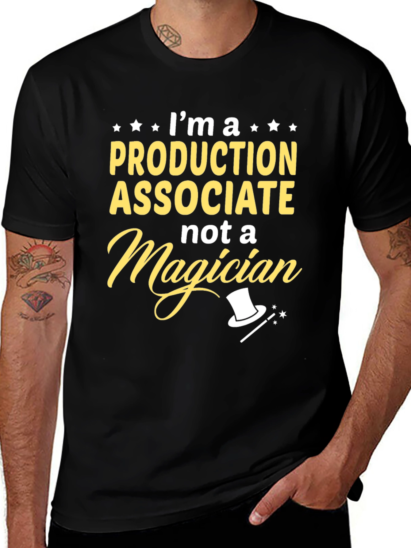 Production Associate T-Shirt - Funny Work Tee