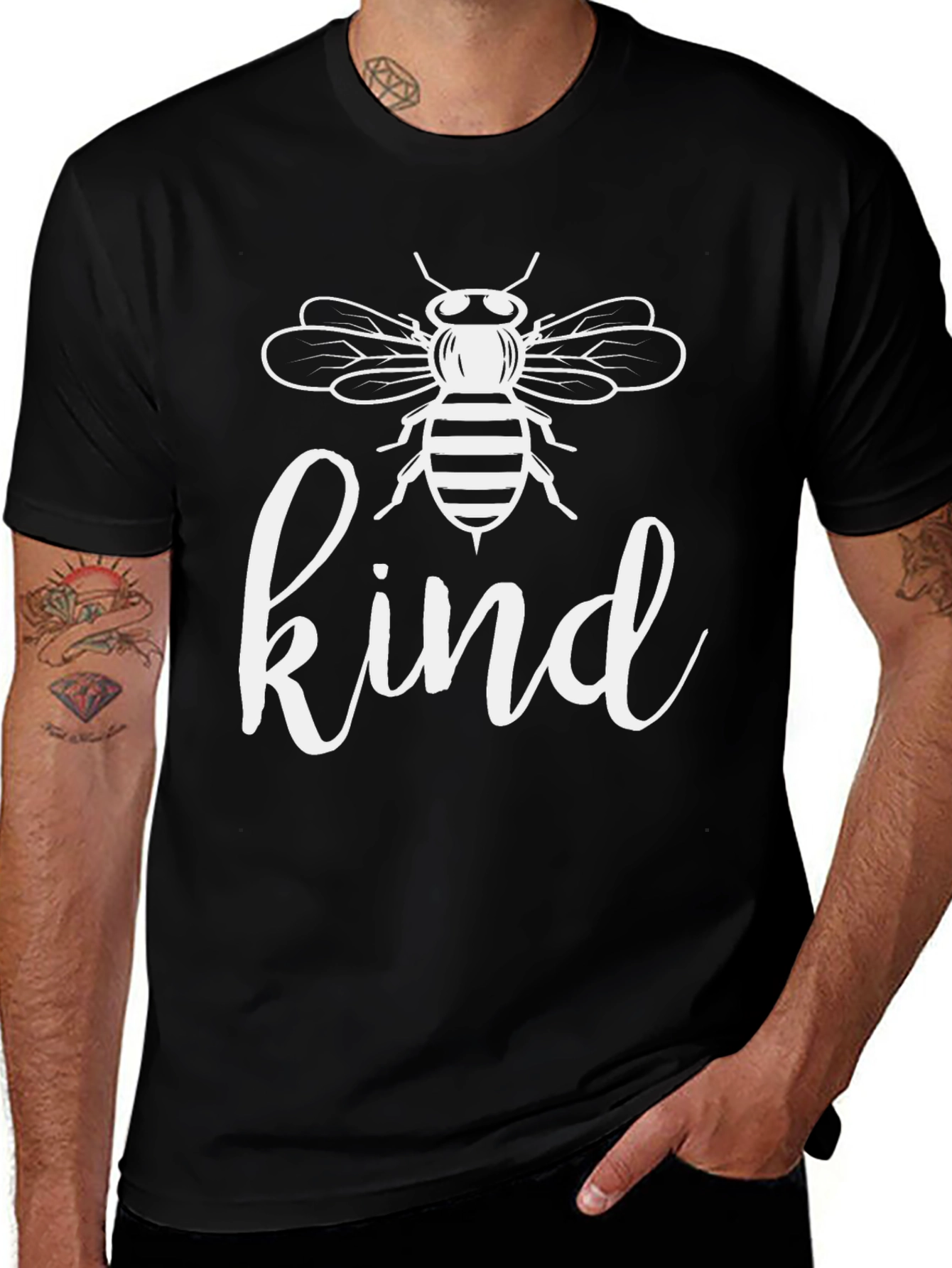 Variant 25 of Be Kind Graphic T-Shirt