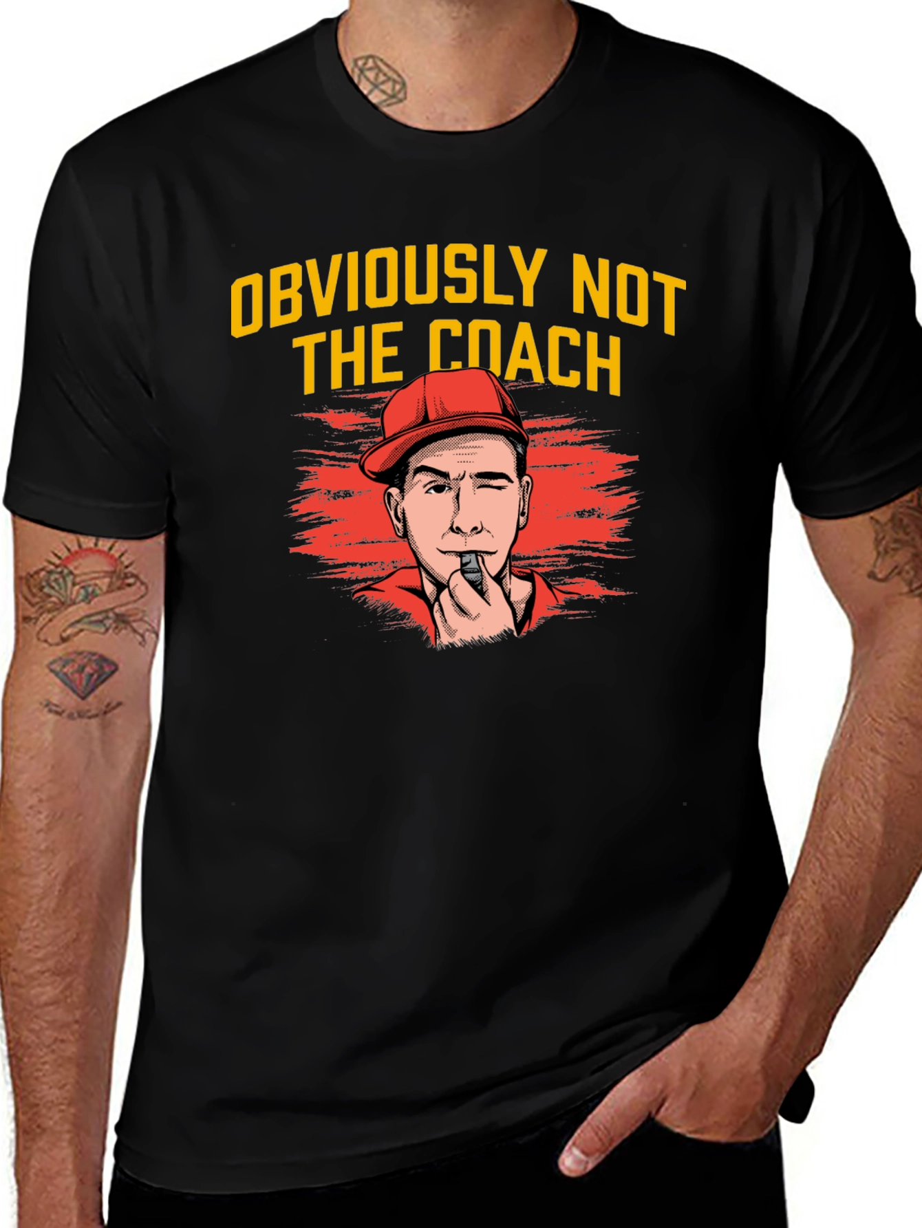 Obviously Not The Coach T-Shirt