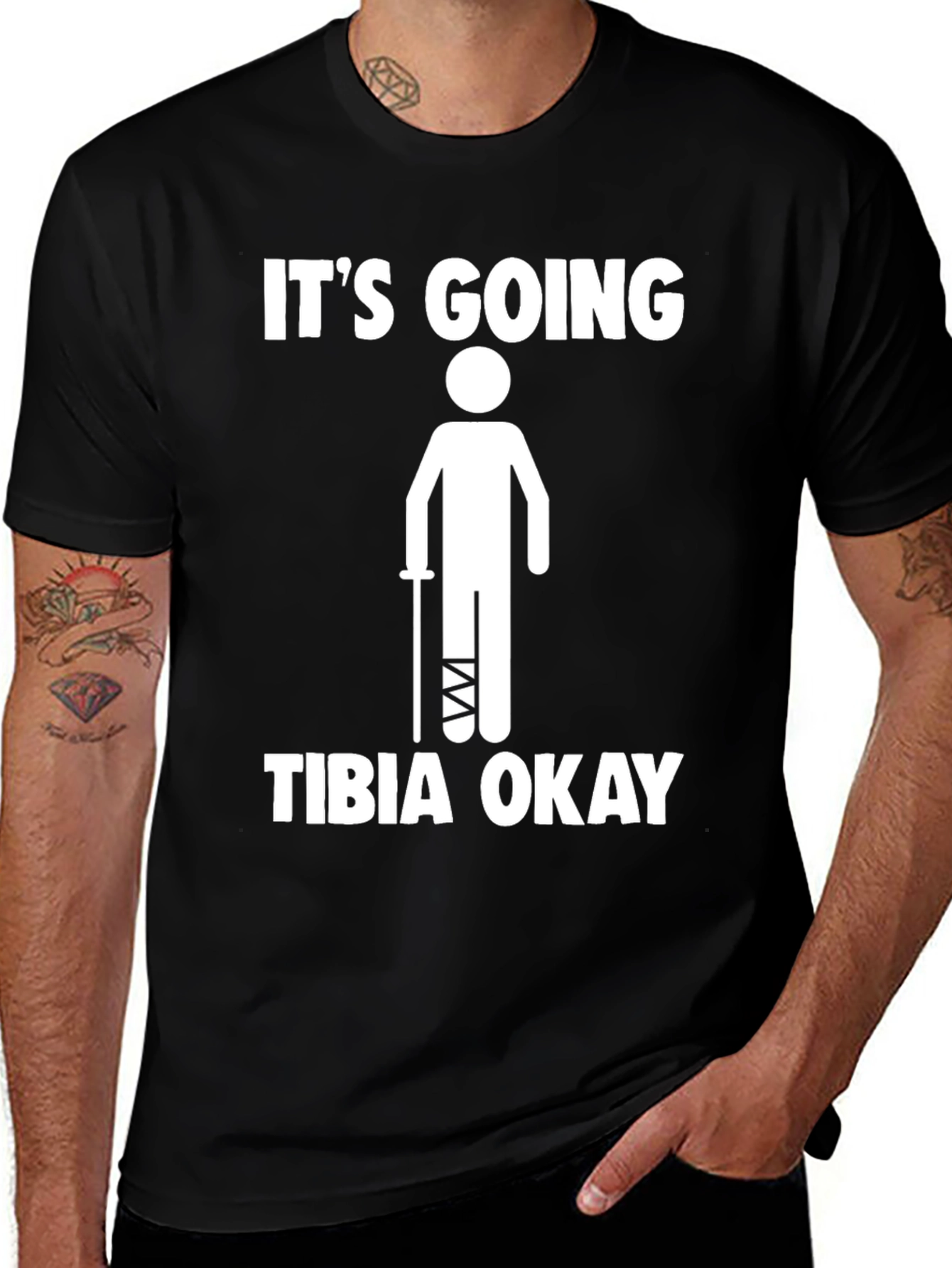 Variant 13 of It's Going Tibia Okay Graphic Tee
