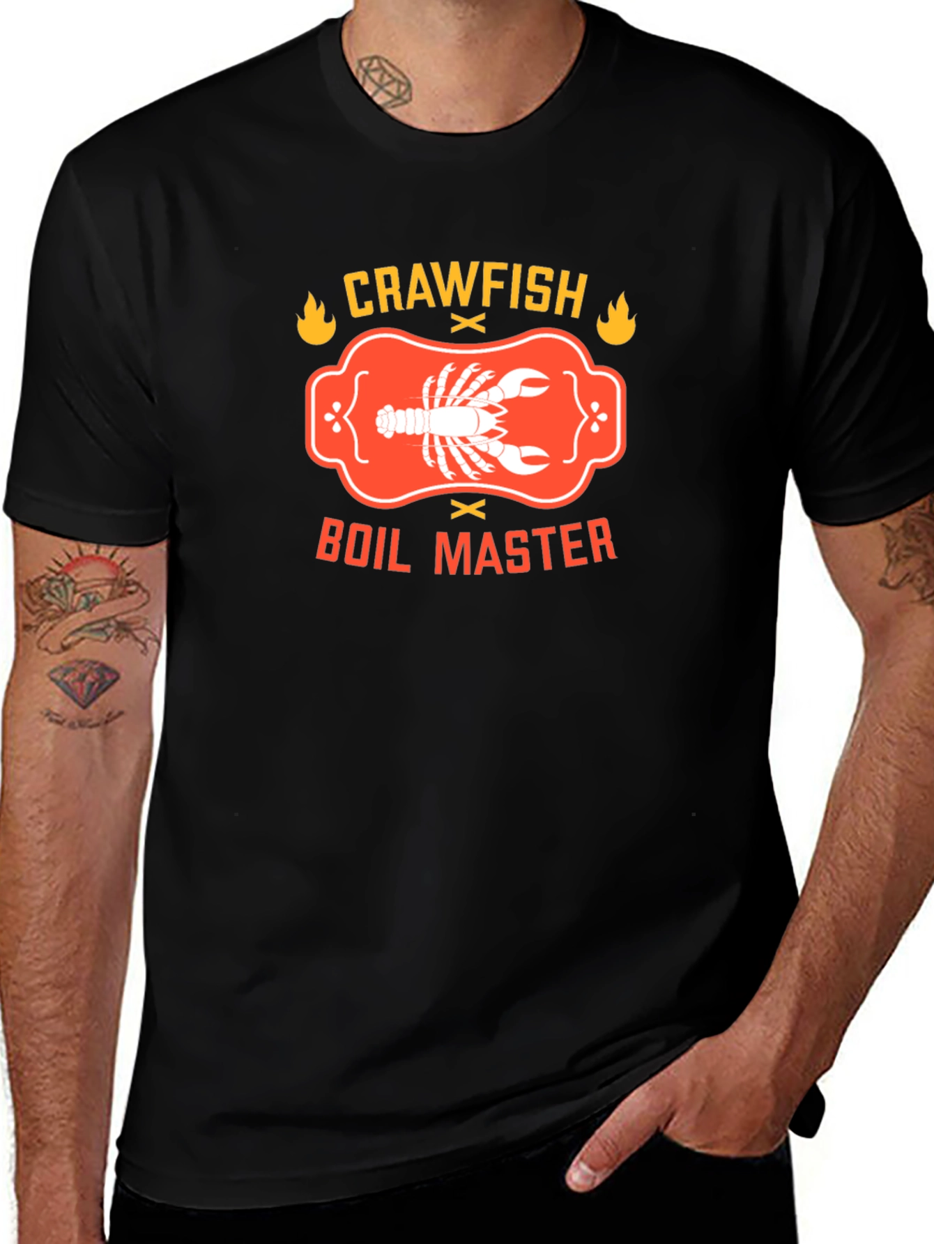 Crawfish Boil Master T-Shirt