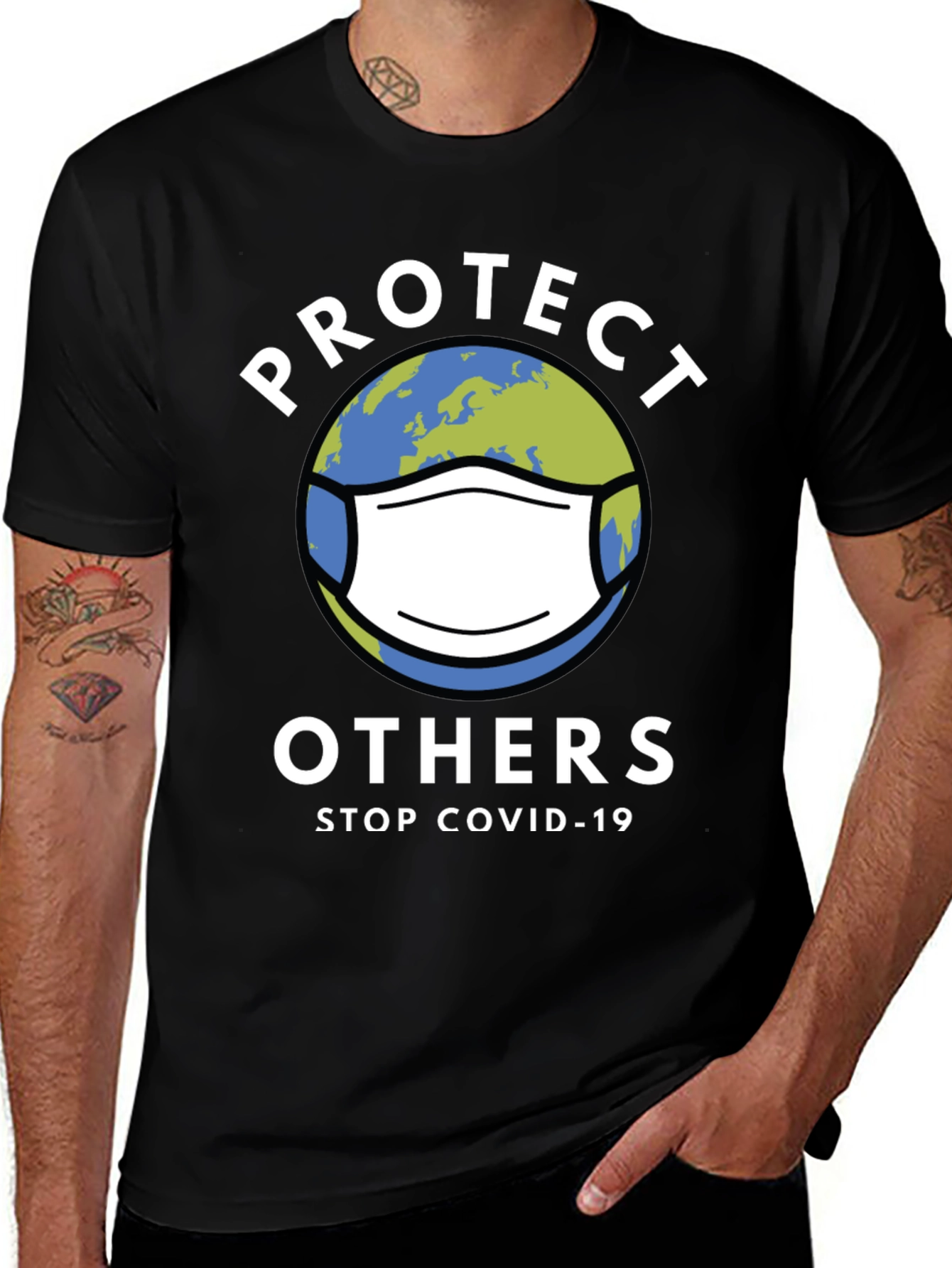 Protect Others Stop COVID-19 T-Shirt