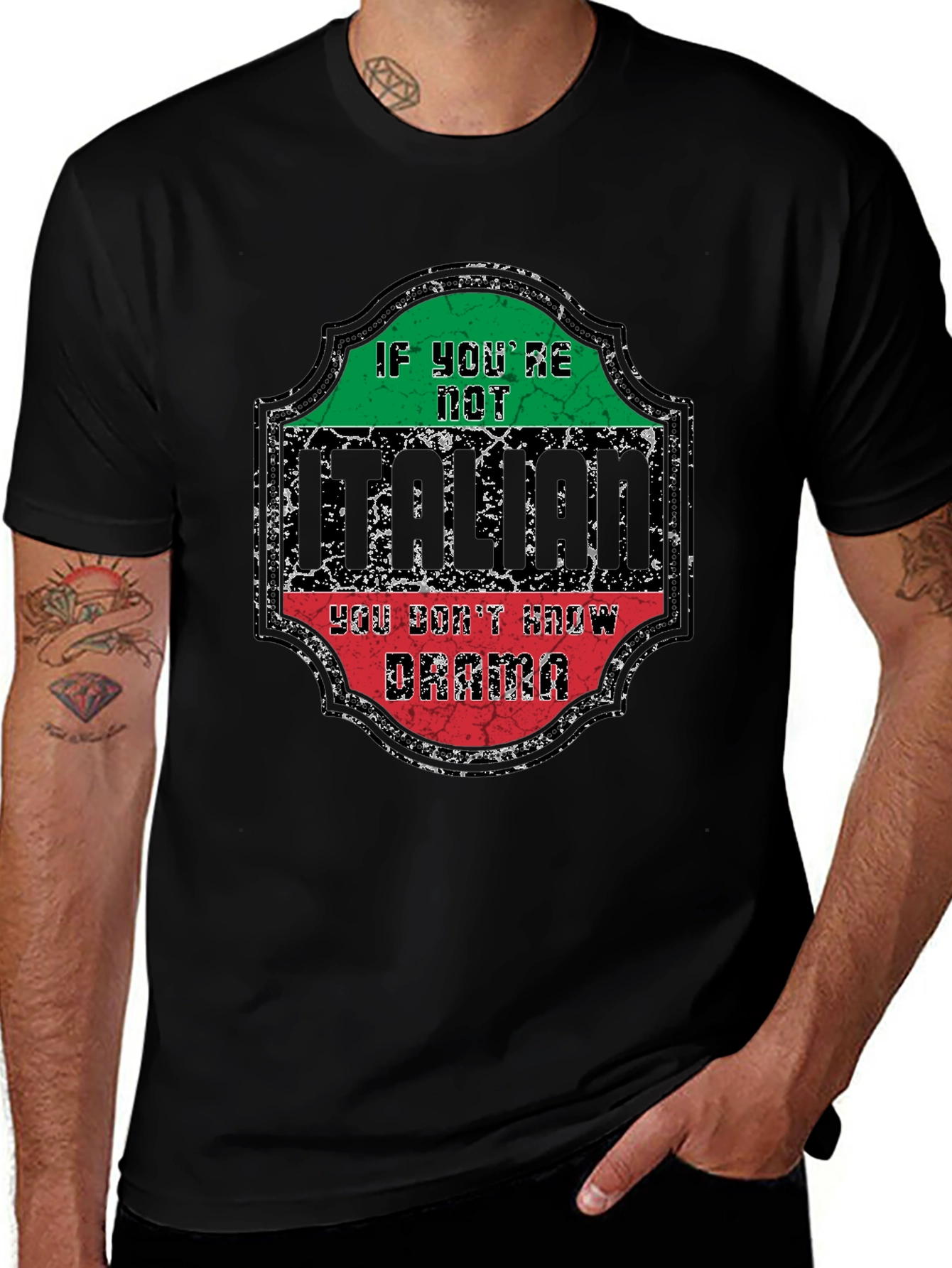 Italian Drama T-Shirt
