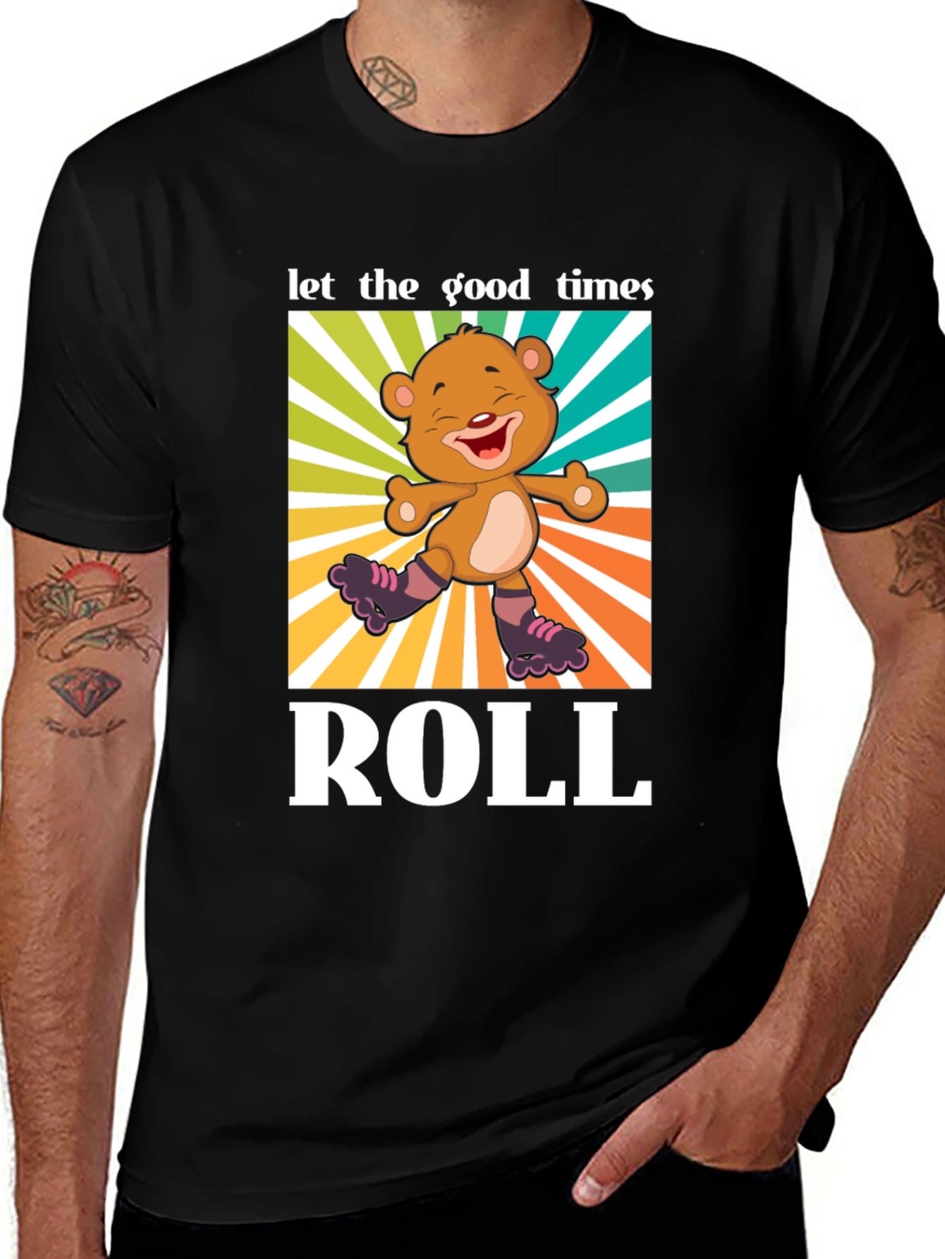 Variant 12 of Let the Good Times Roll Graphic T-Shirt