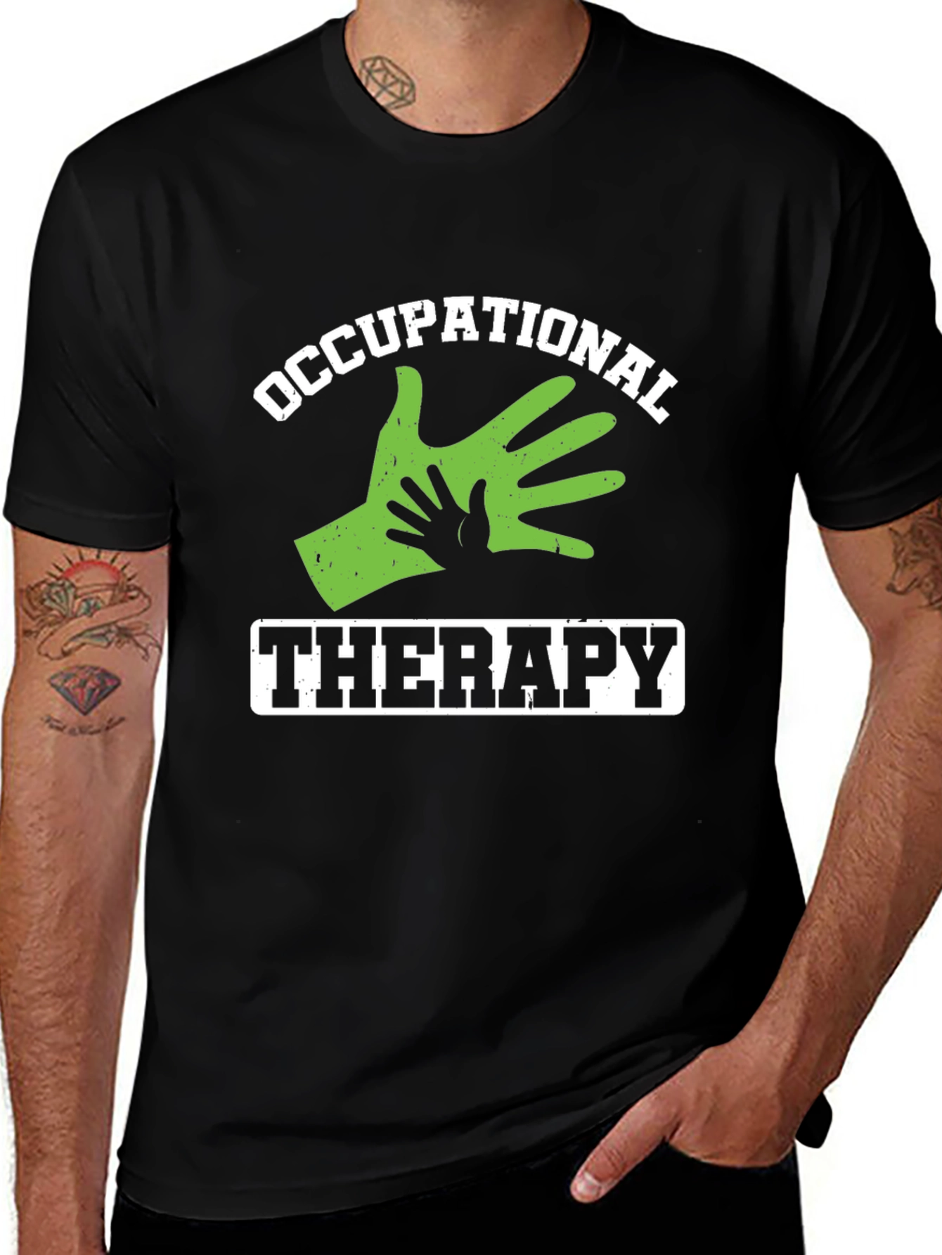 Variant 15 of Occupational Therapy Graphic T-Shirt
