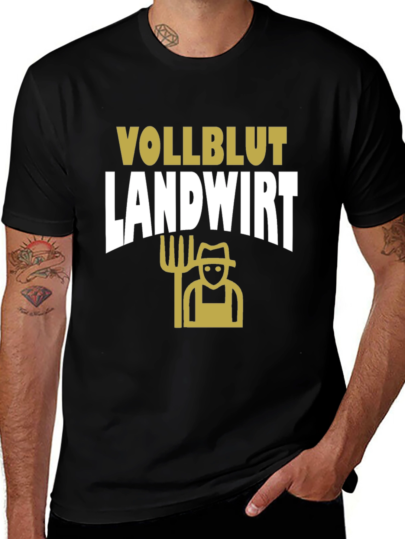 Variant 5 of Vollblut Landwirt Graphic T-Shirt