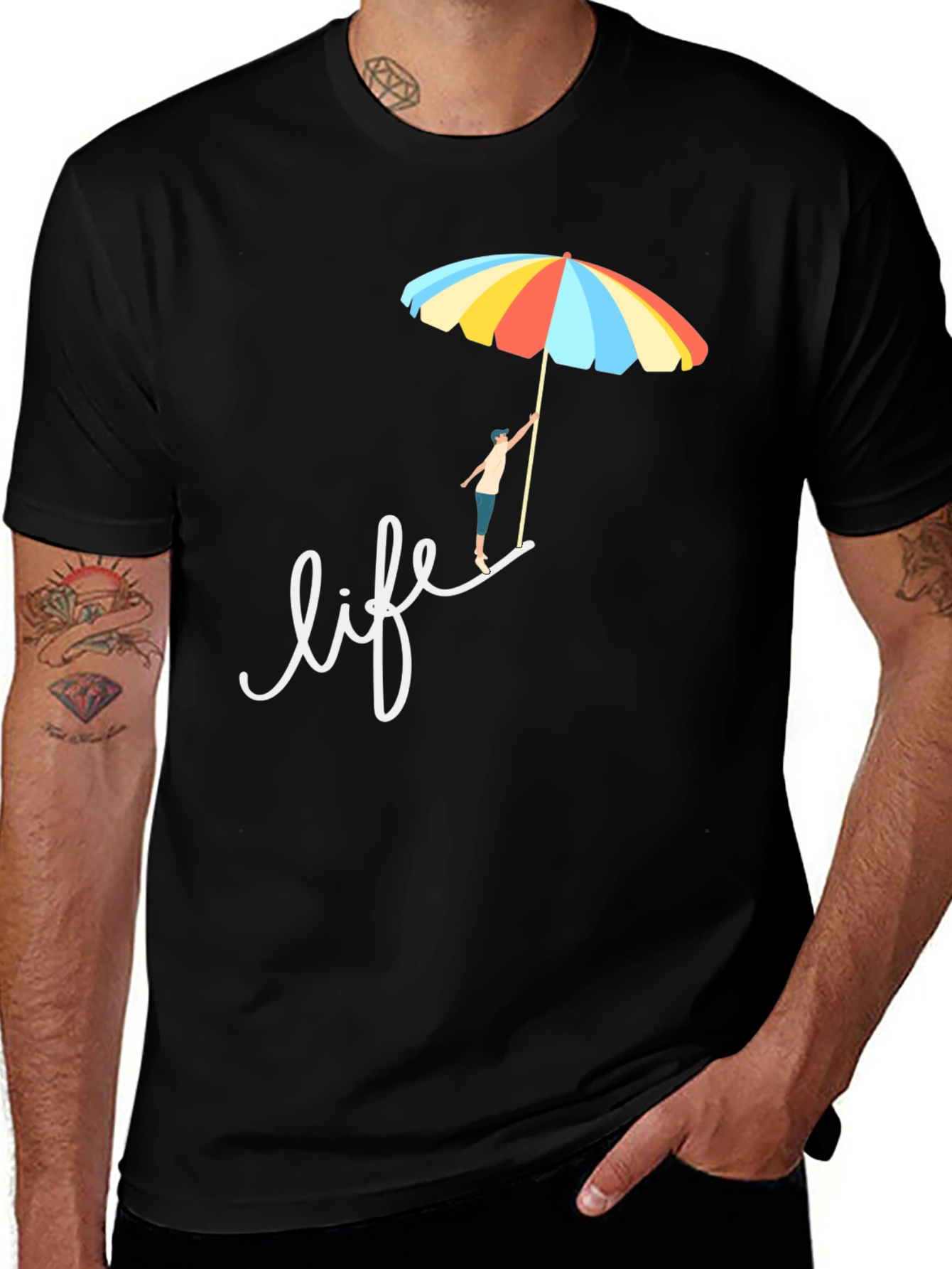 Variant 24 of Life Under the Sun Tee