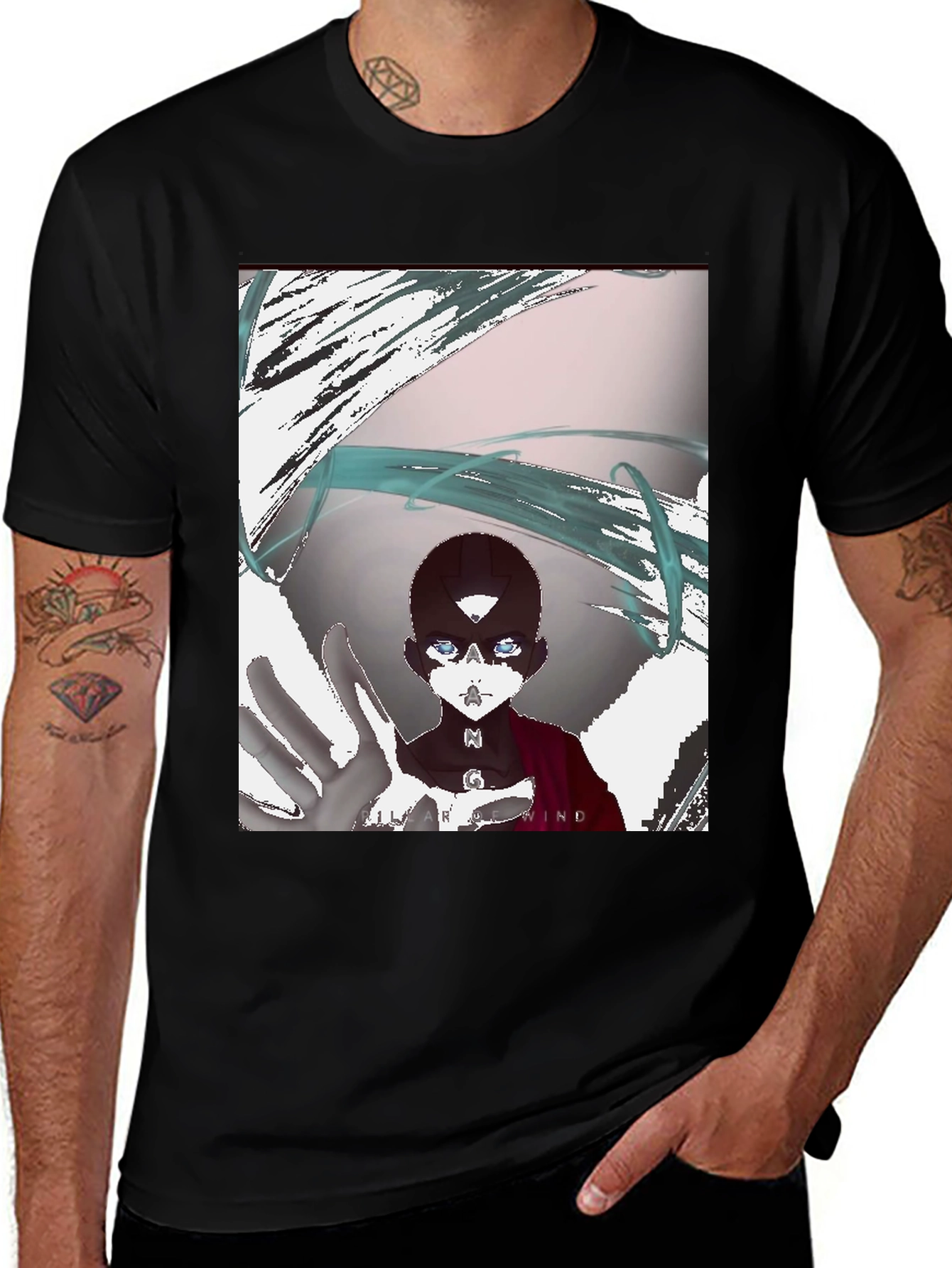 Variant 28 of Anime Graphic T-Shirt - Unique Design