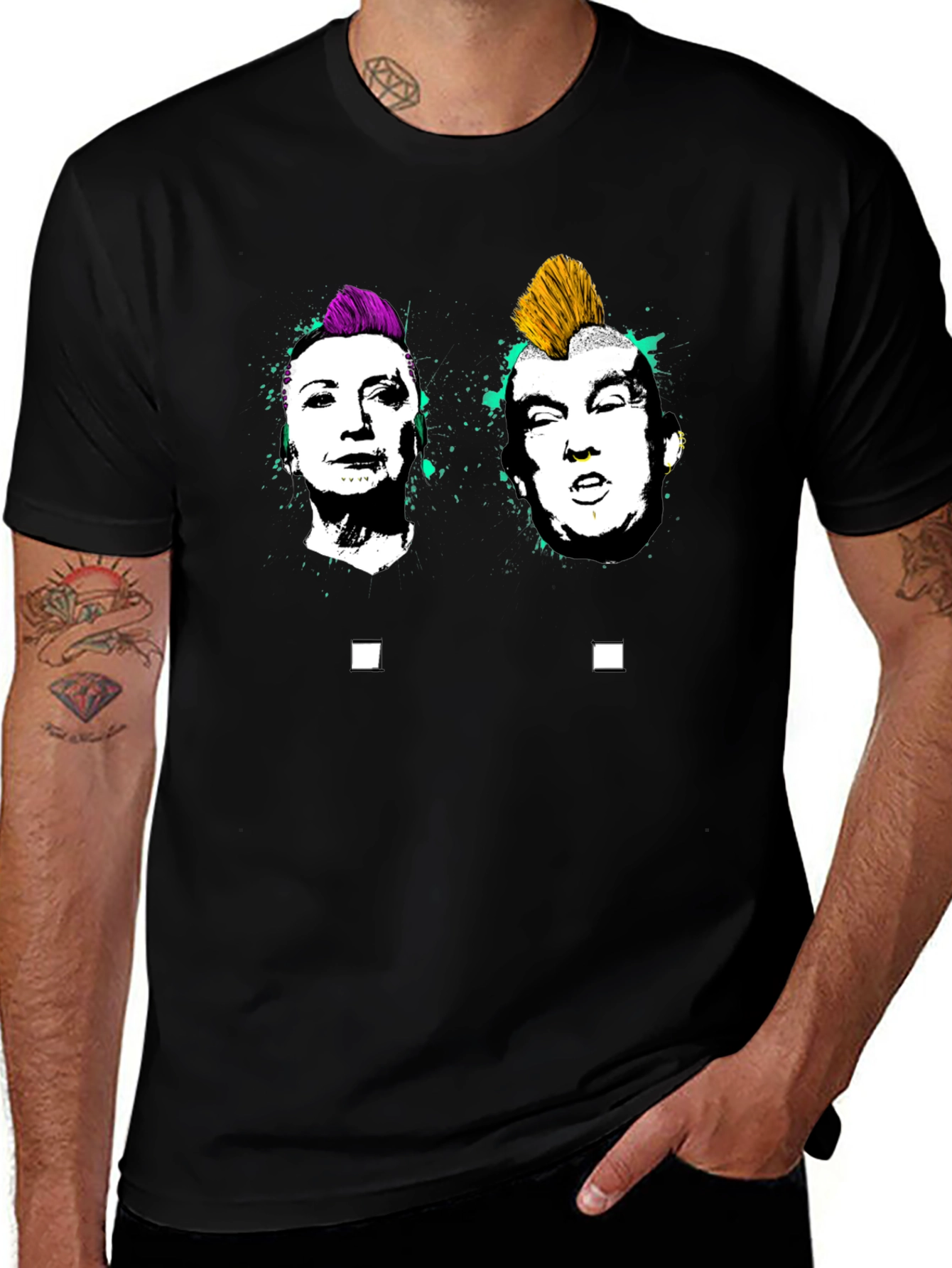 Variant 29 of Punk Politics T-Shirt